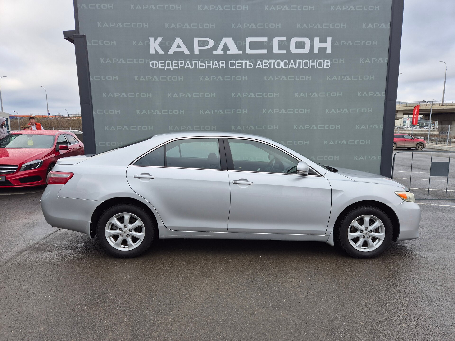 Toyota Camry, VI (XV40) Рестайлинг 2010