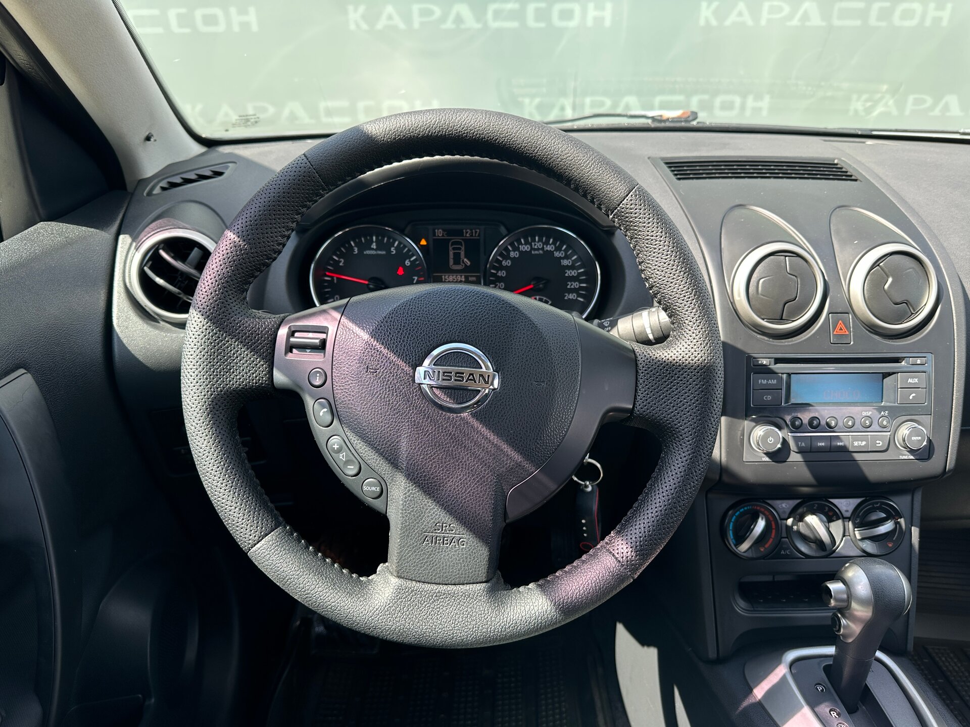 Nissan Qashqai, I Рестайлинг 2012