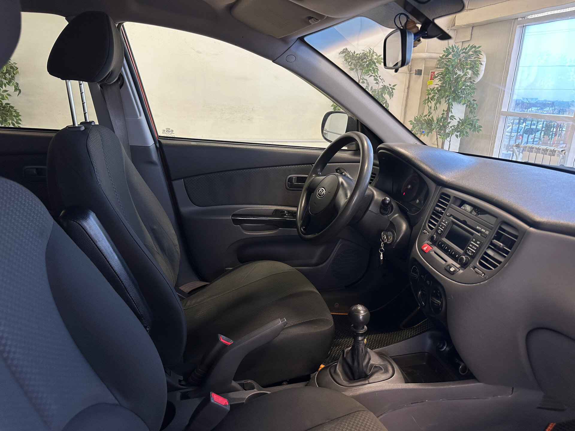 Kia Rio, II Рестайлинг 2011