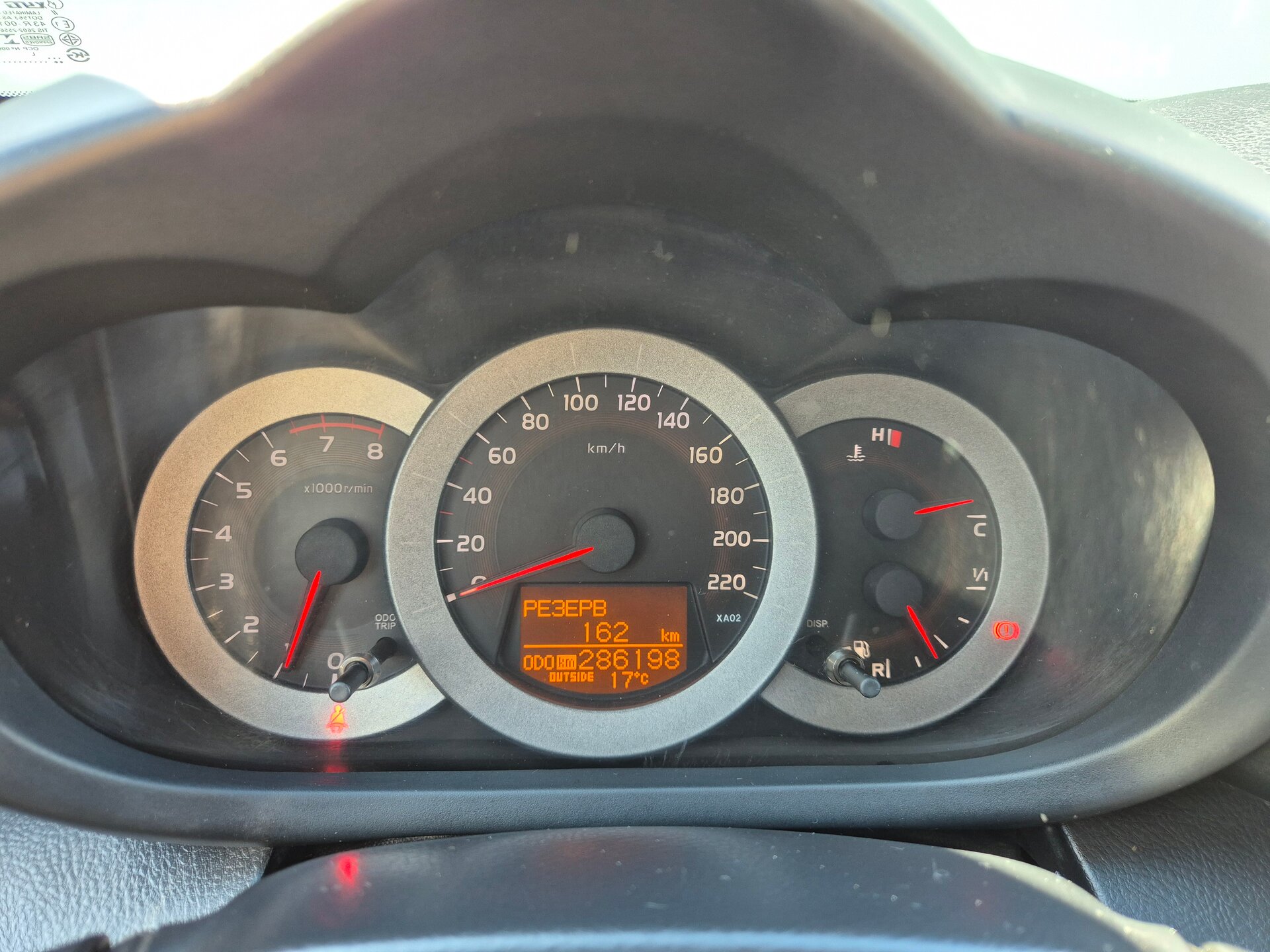 Toyota RAV4, III (XA30) 2006