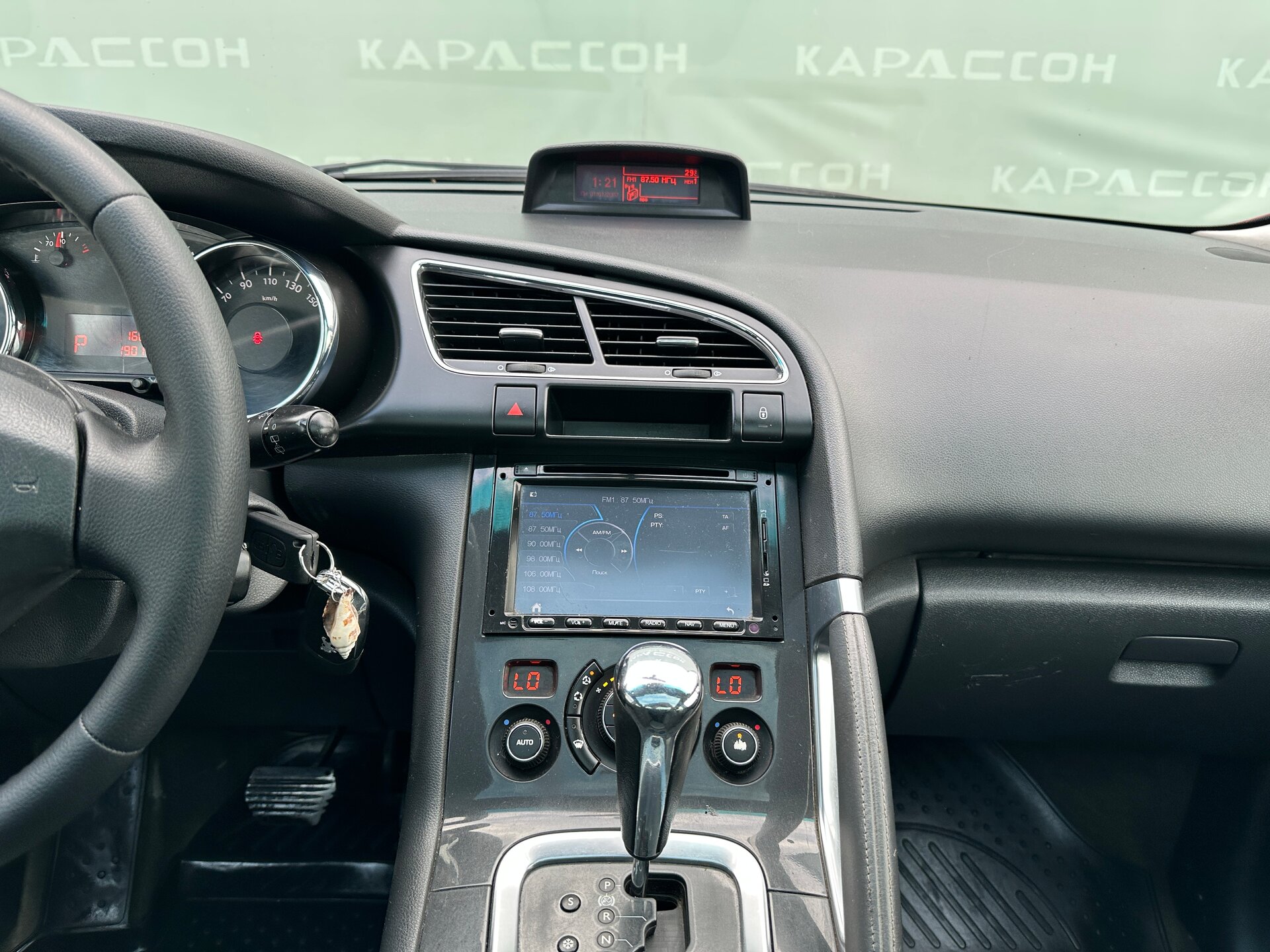 Peugeot 3008, I 2012