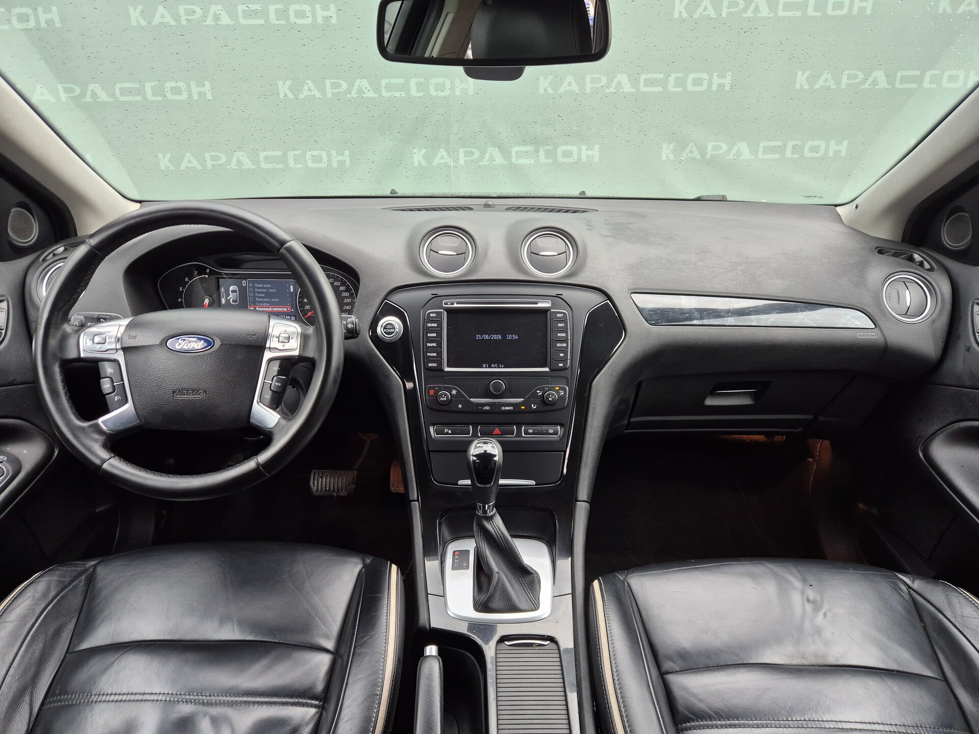 Ford Mondeo, IV Рестайлинг 2012