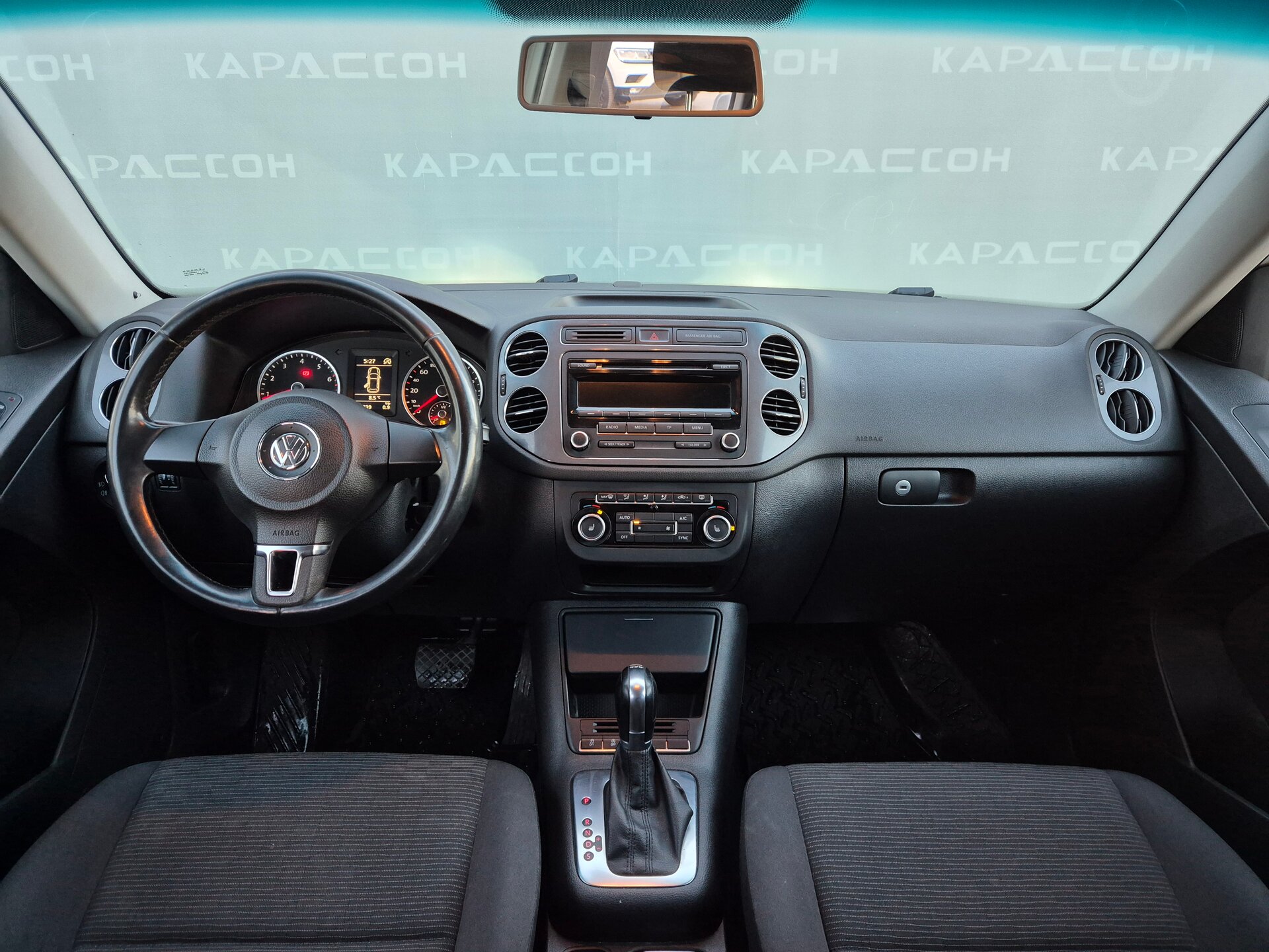 Volkswagen Tiguan, I Рестайлинг 2012