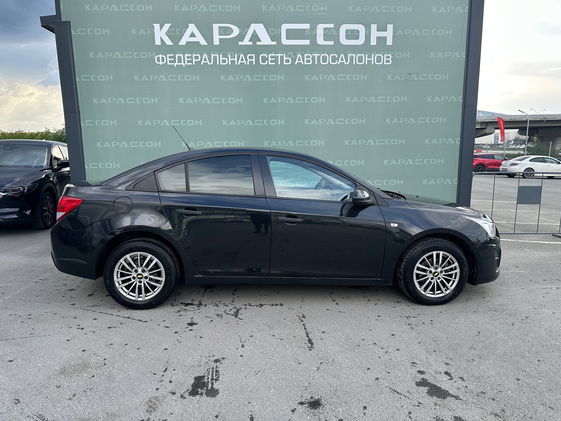 Chevrolet Cruze, I Рестайлинг 2013