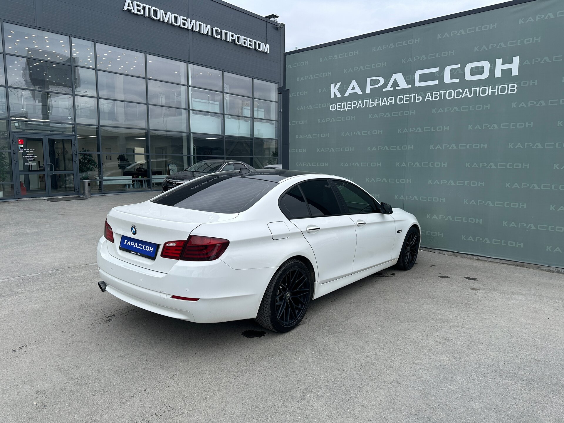 BMW 5 серии, VI (F10/F11/F07) 2013