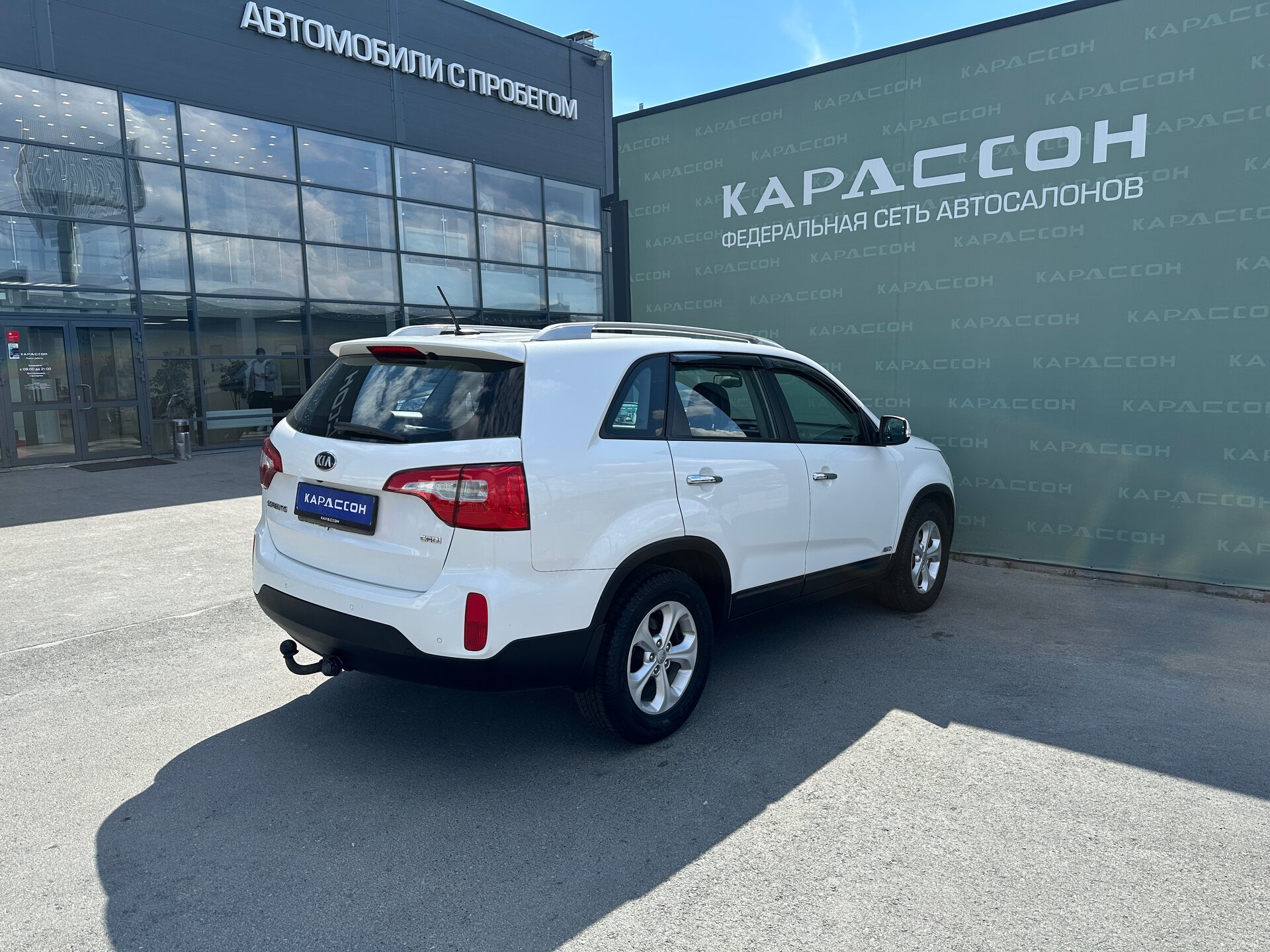 Kia Sorento, II Рестайлинг 2013