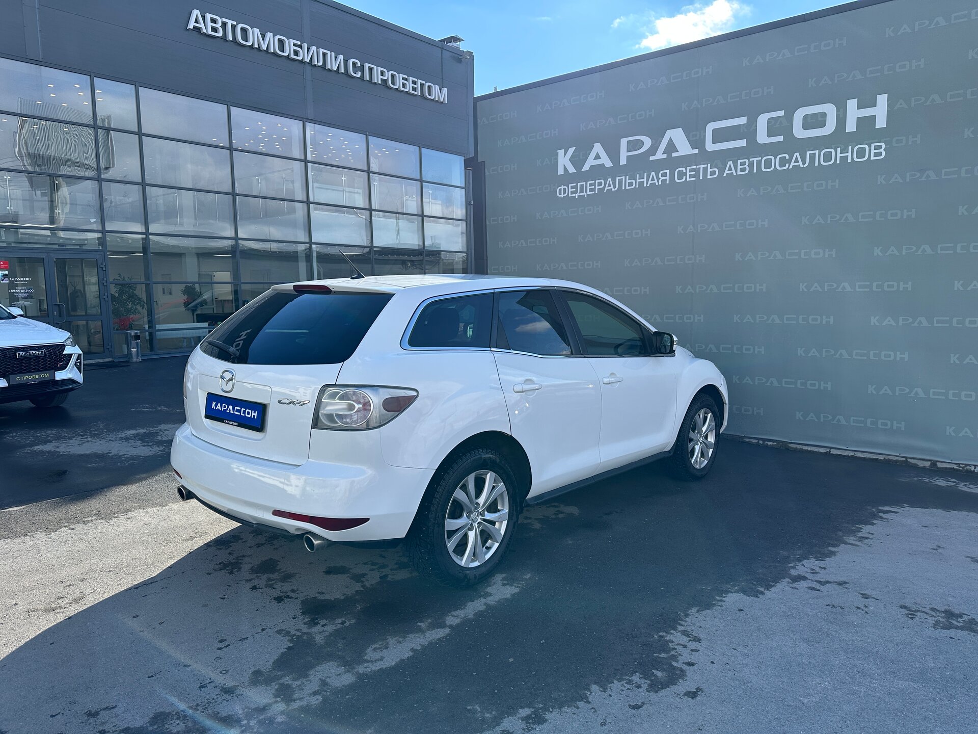 Mazda CX-7, I Рестайлинг 2011