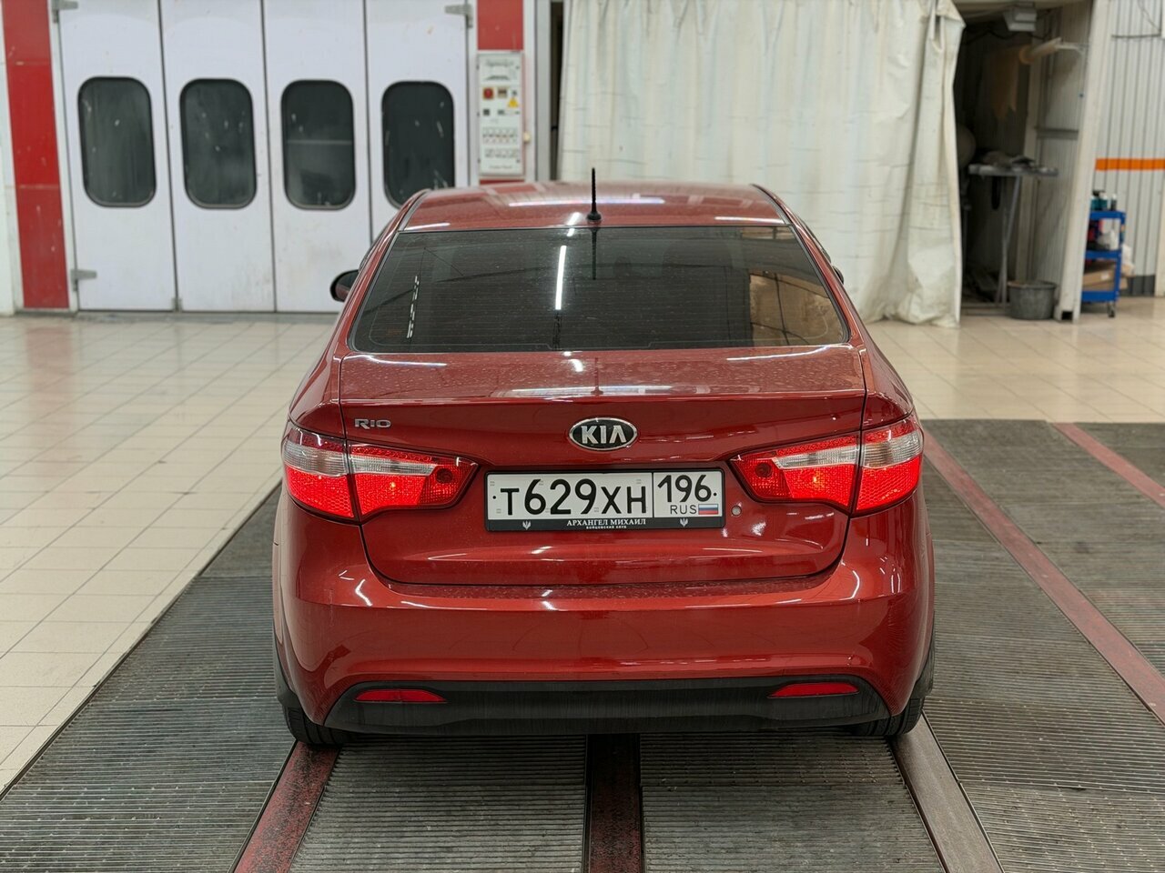 Kia Rio, III 2013