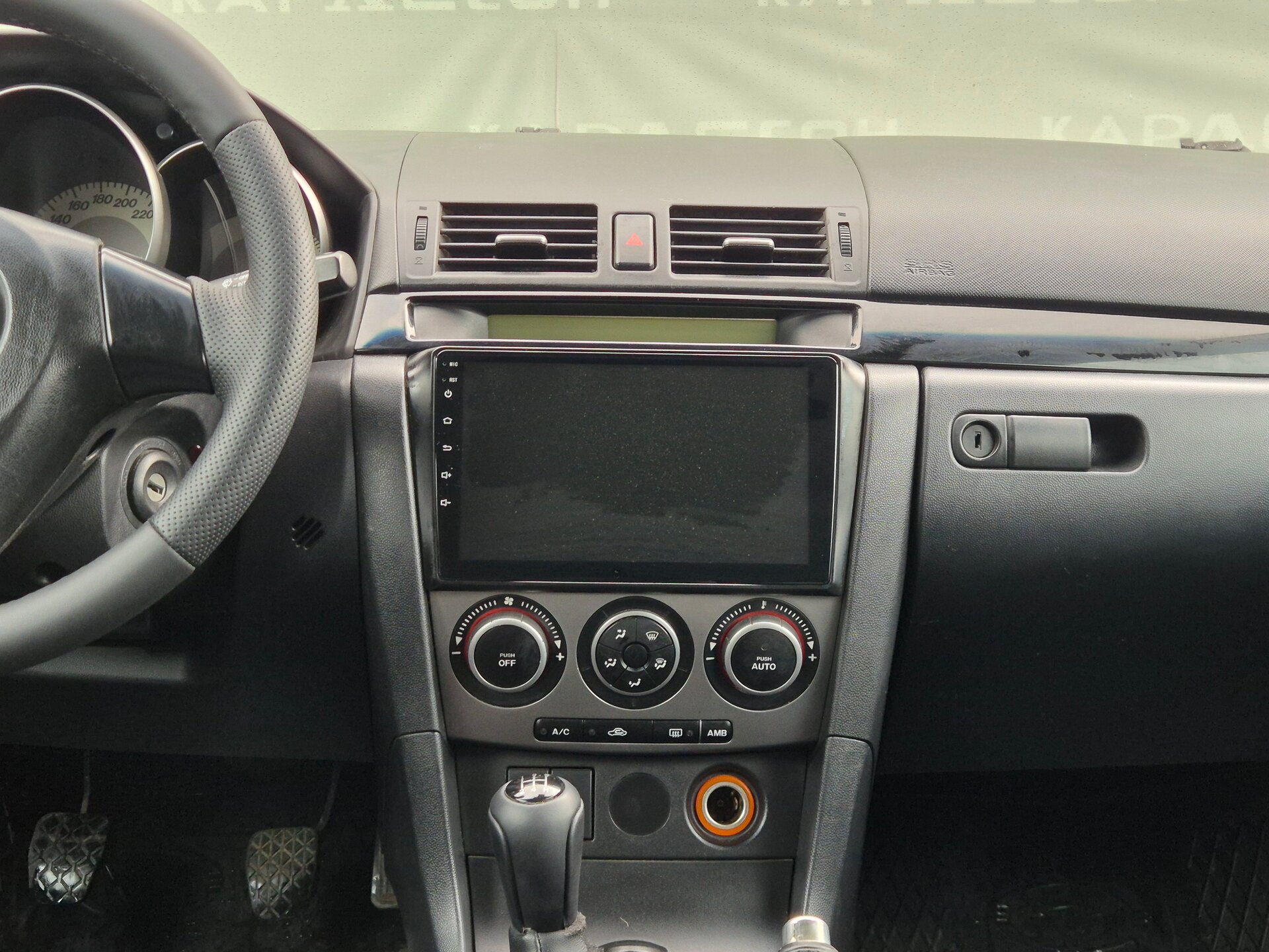 Mazda 3, I (BK) Рестайлинг 2007