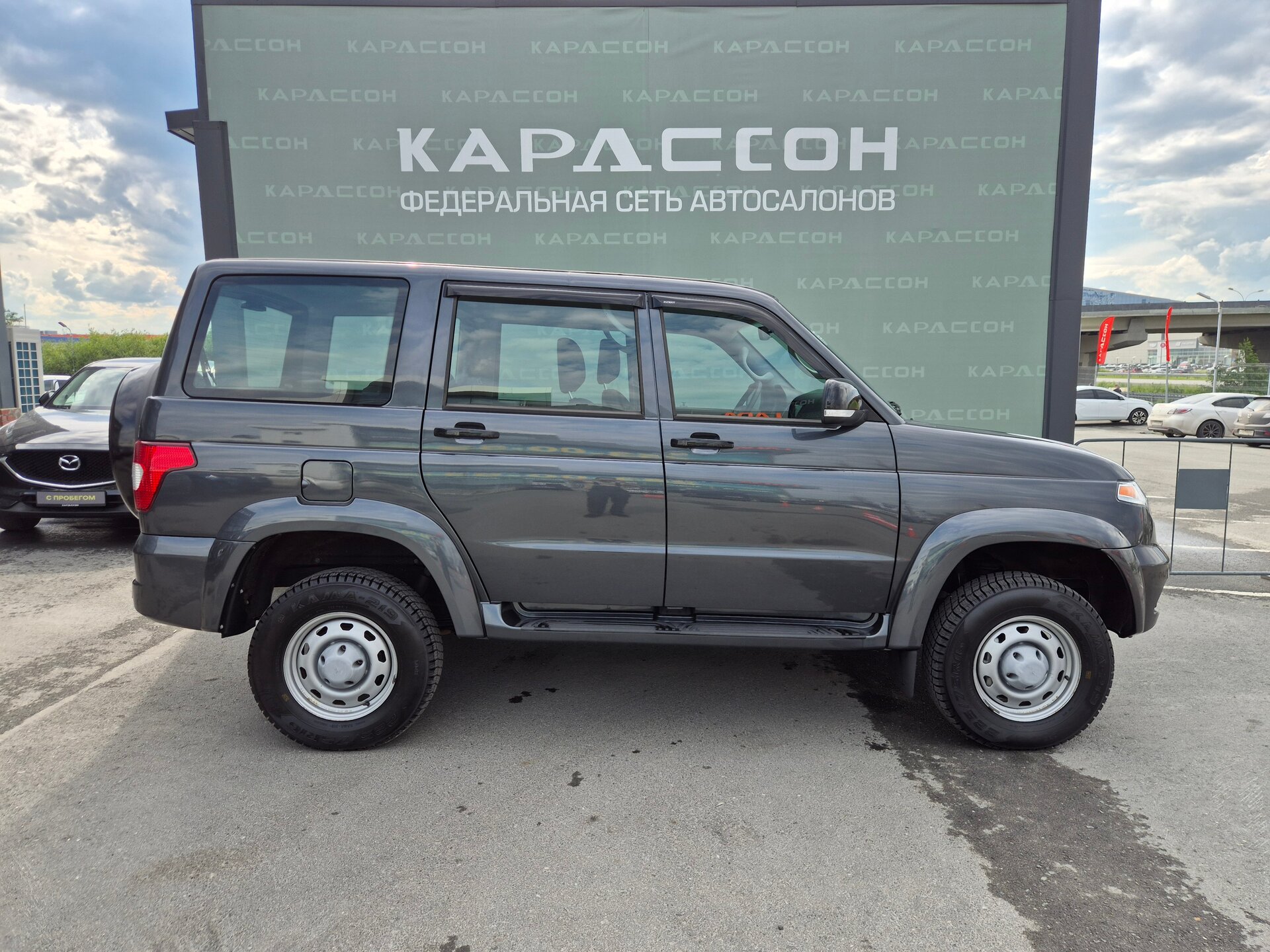 УАЗ Патриот, I Рестайлинг 3 2024
