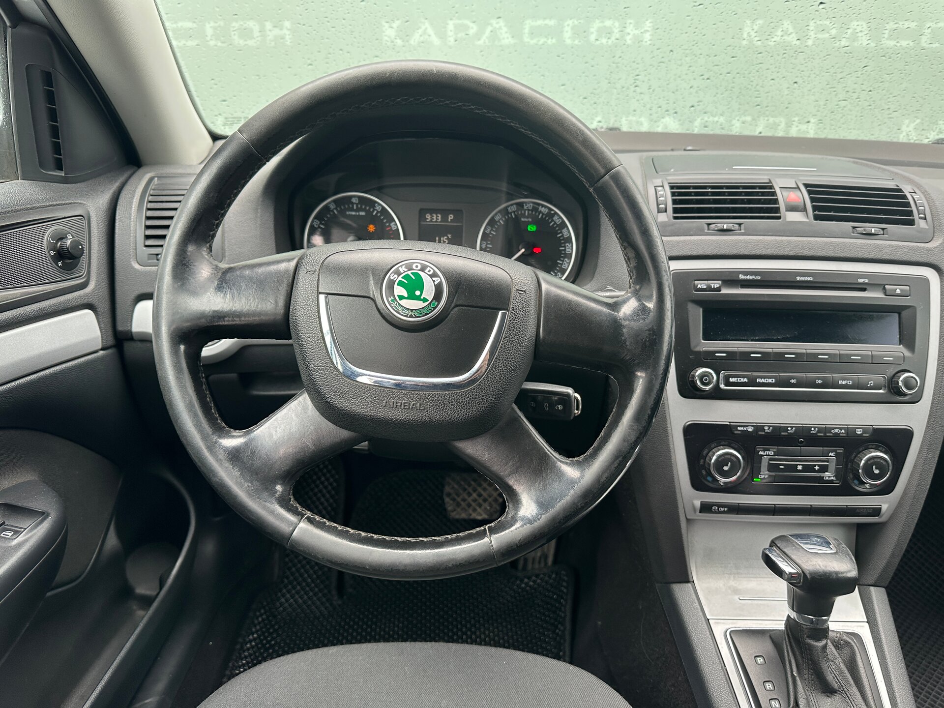 Skoda Octavia, II (A5) Рестайлинг 2011