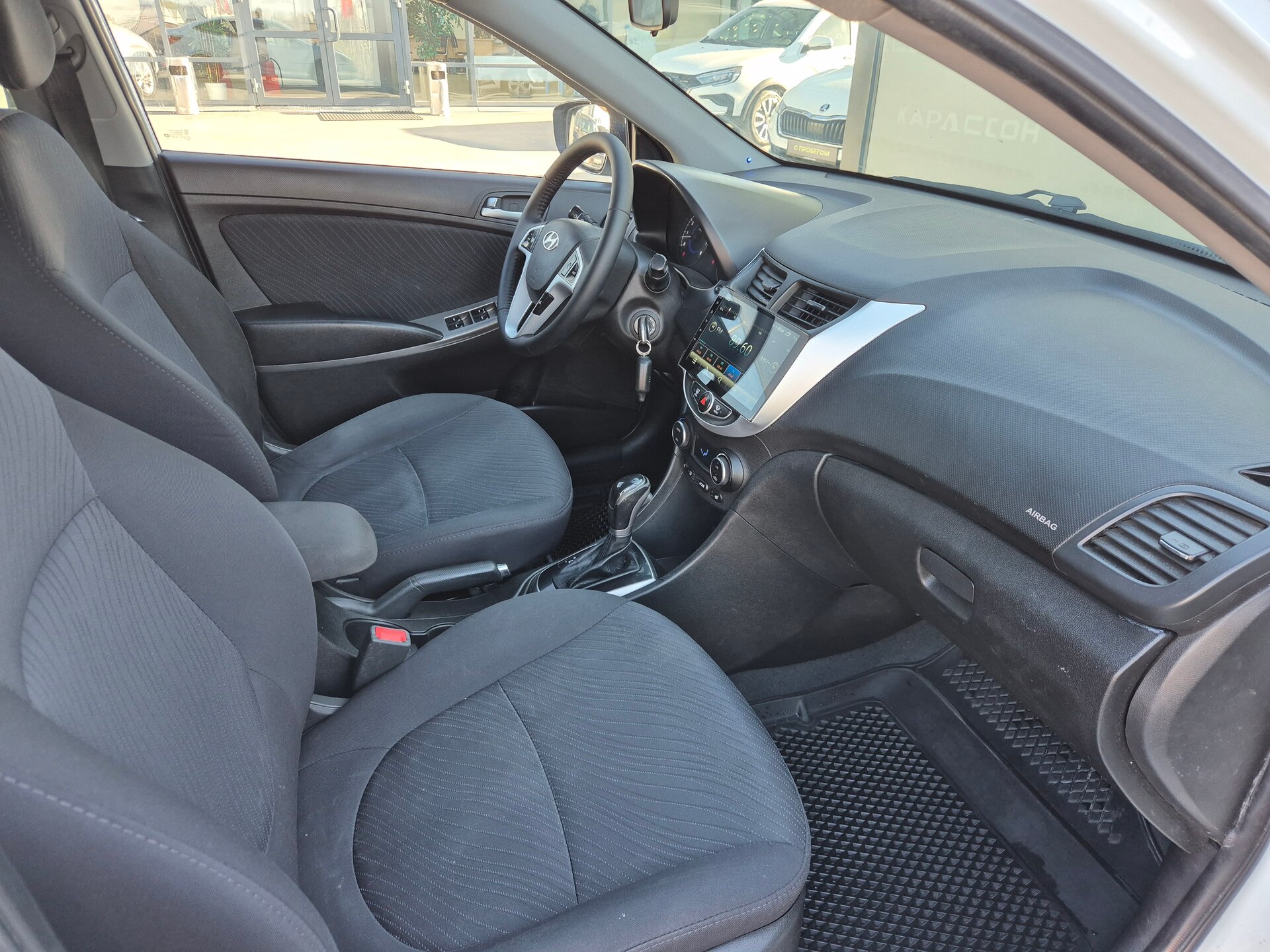 Hyundai Solaris, I Рестайлинг 2015