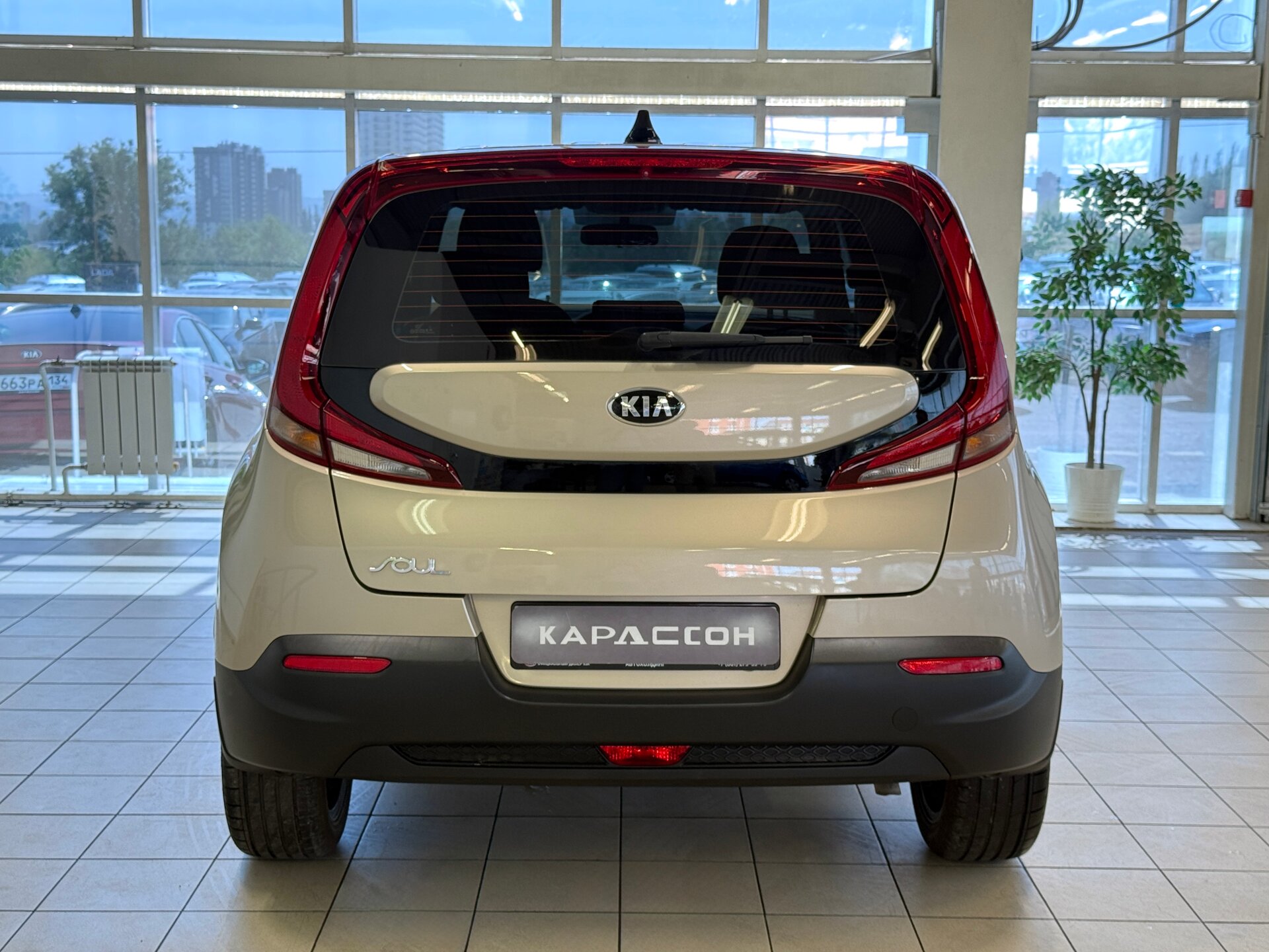 Kia Soul, III 2020