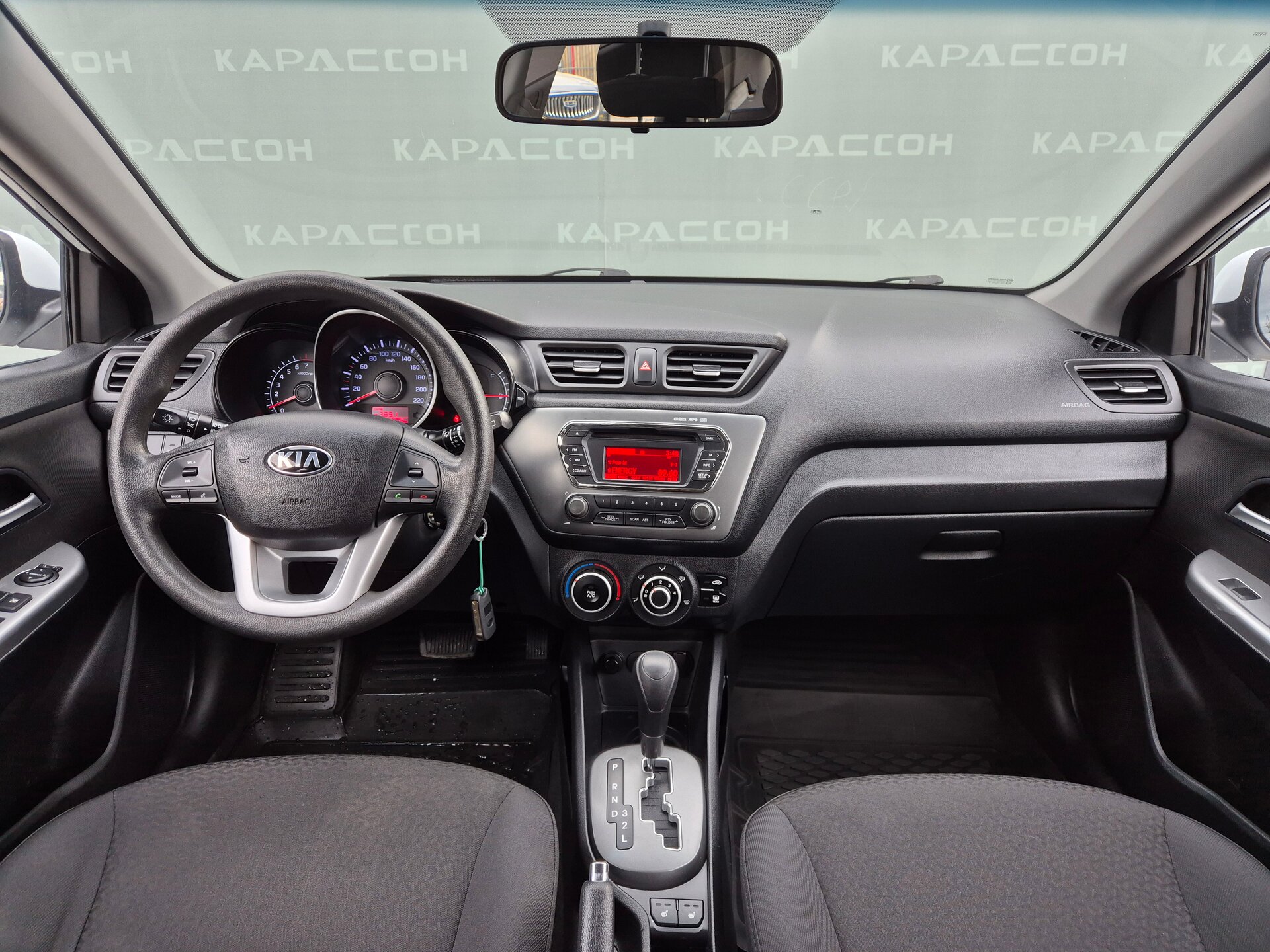 Kia Rio, III 2013