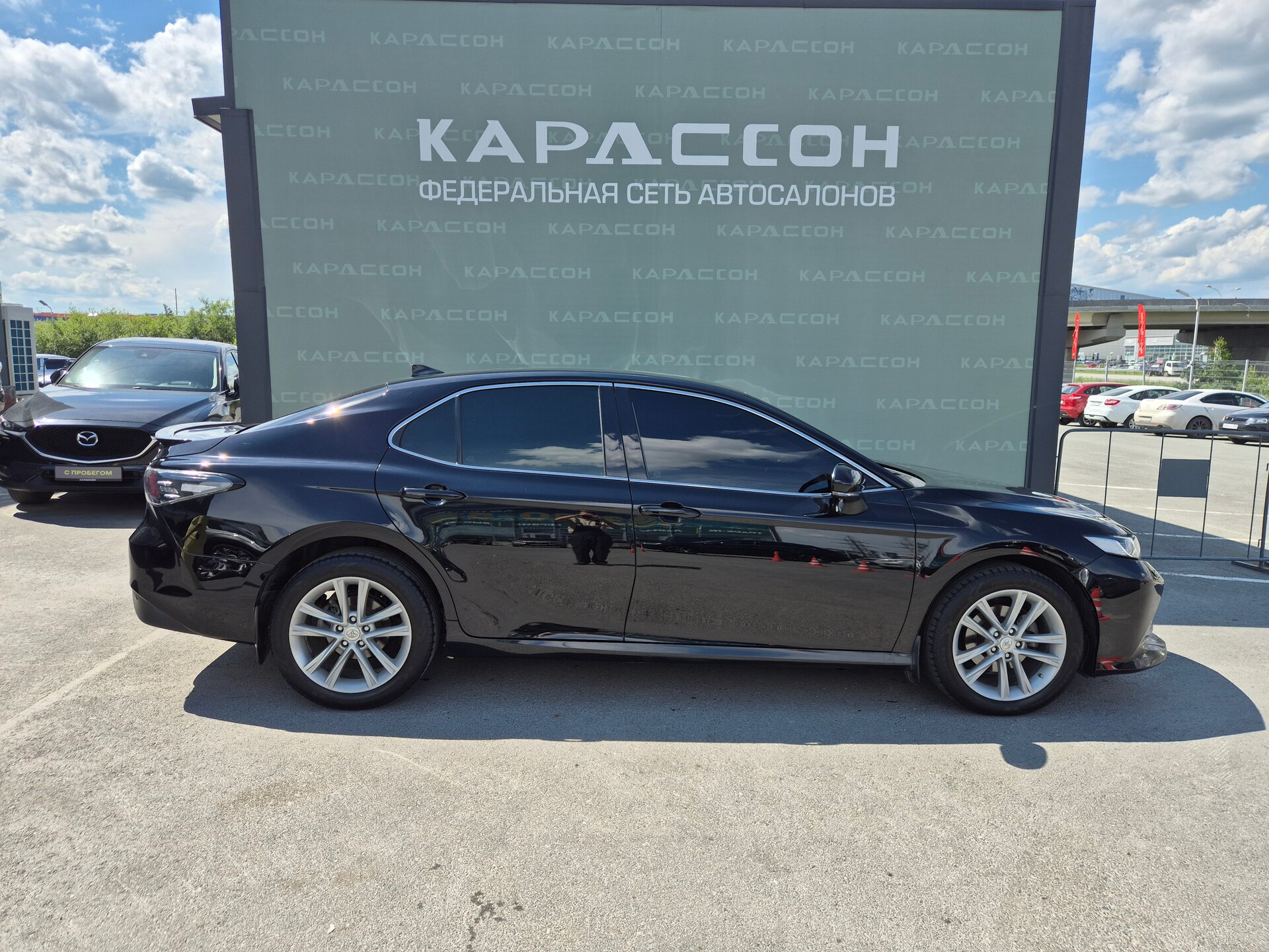 Toyota Camry, VIII (XV70) 2018