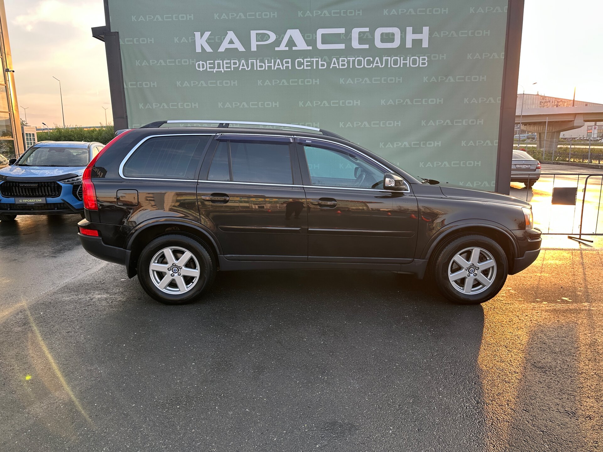 Volvo XC90, I Рестайлинг 2011