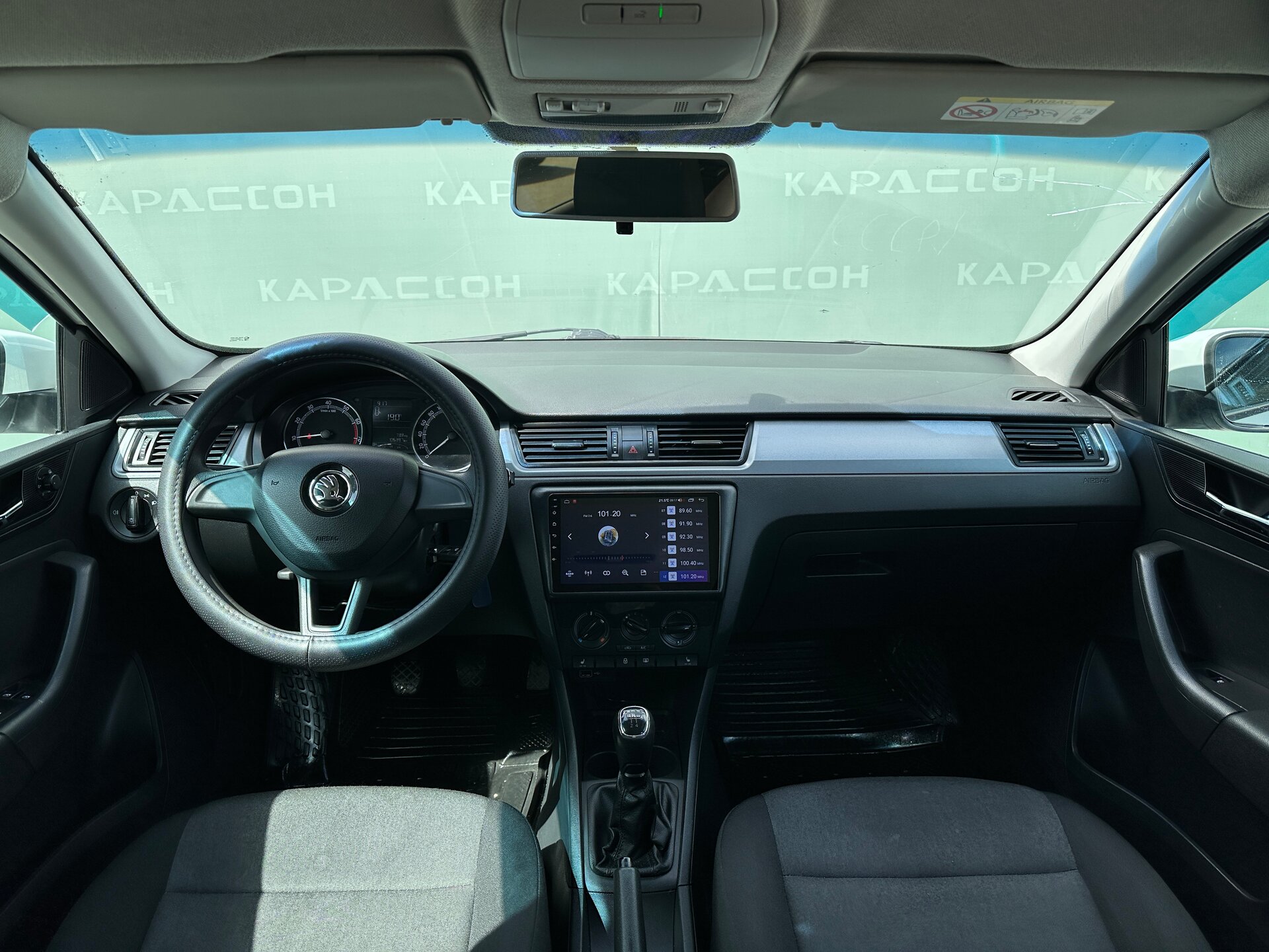 Skoda Rapid, I Рестайлинг 2018