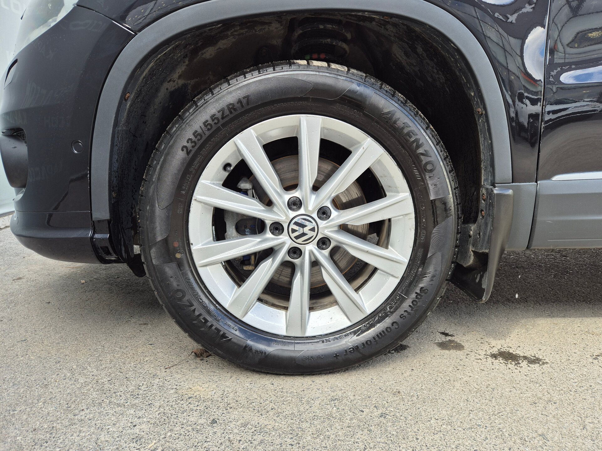 Volkswagen Tiguan, I Рестайлинг 2011