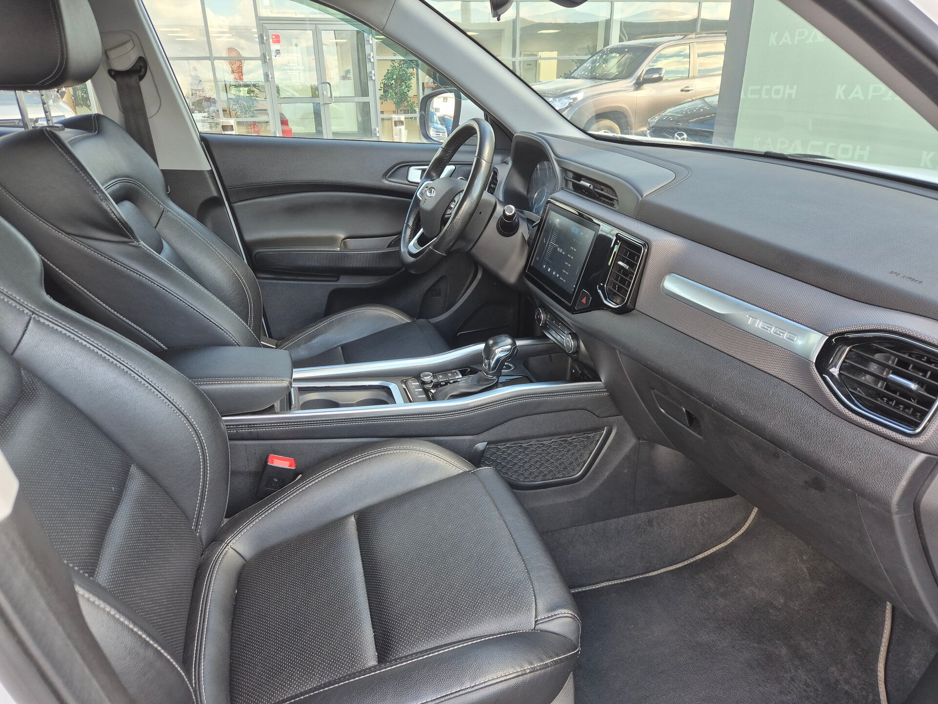 Chery Tiggo 4, I Рестайлинг 2021
