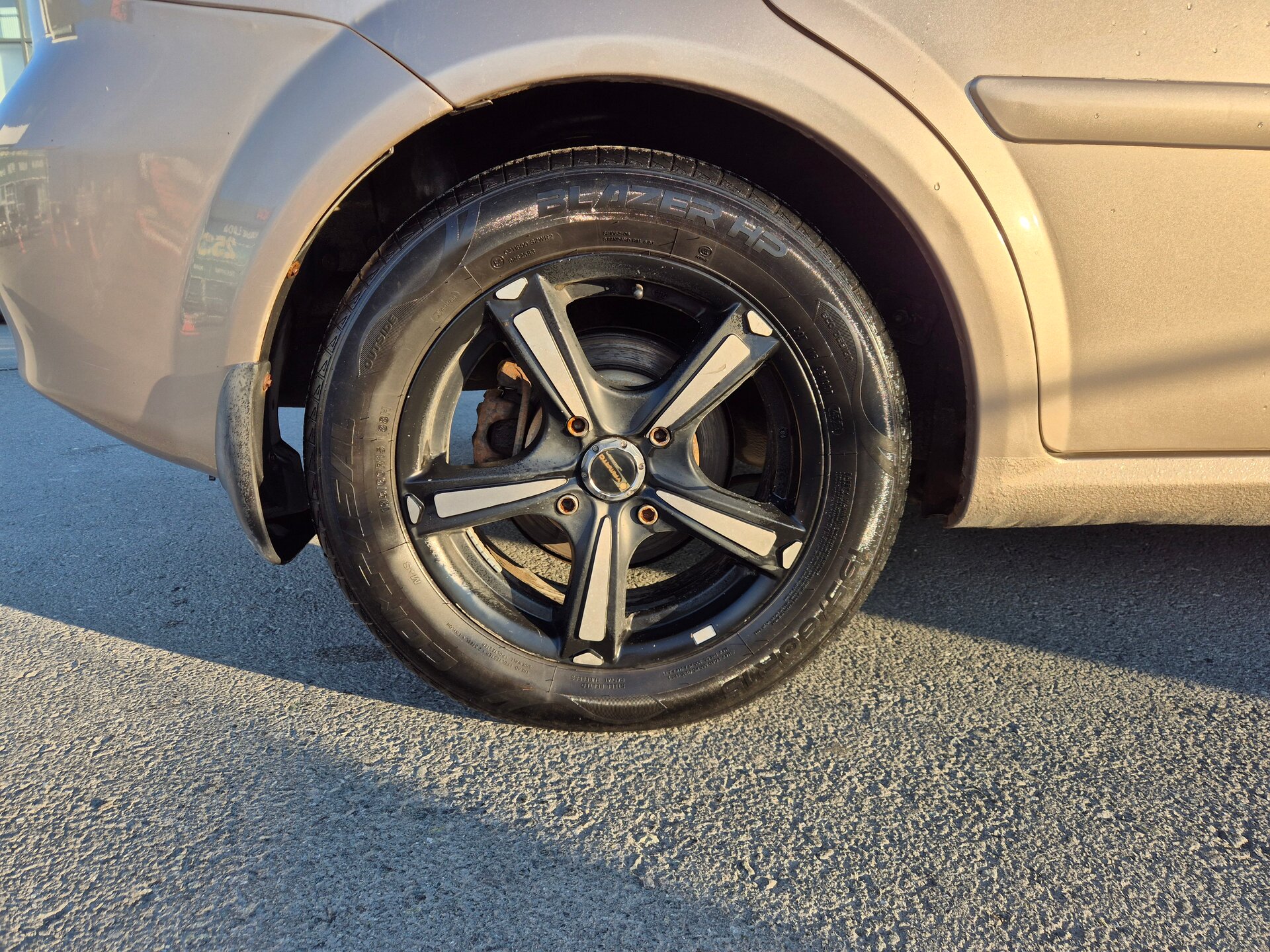 Chevrolet Lacetti, I 2007