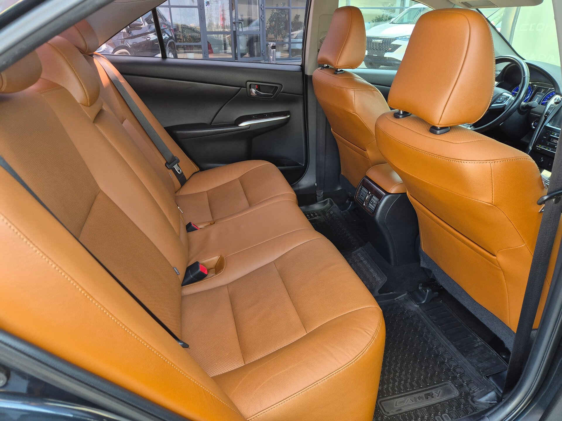 Toyota Camry, VII (XV50) Рестайлинг 2017