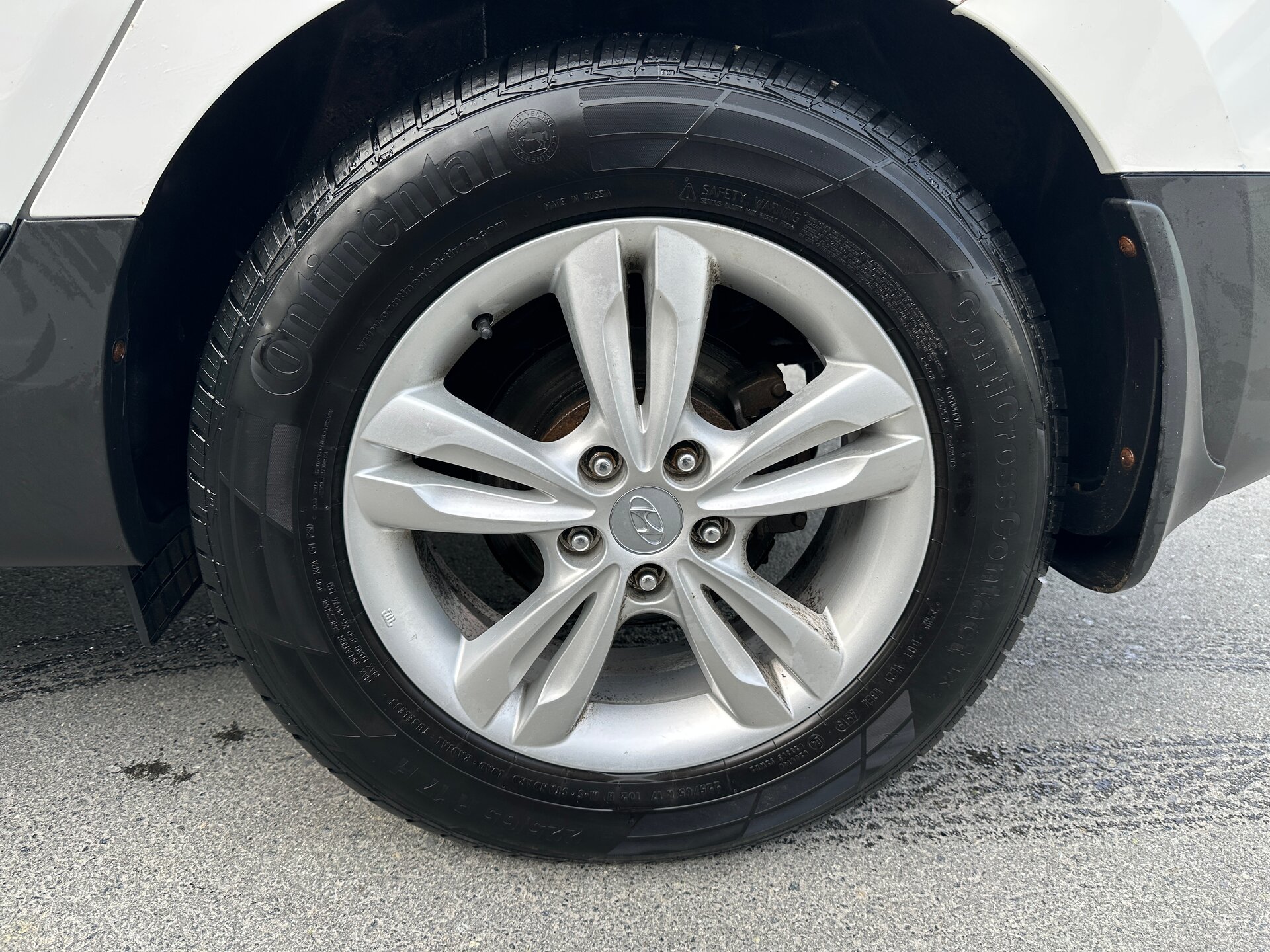 Hyundai ix35, I 2011