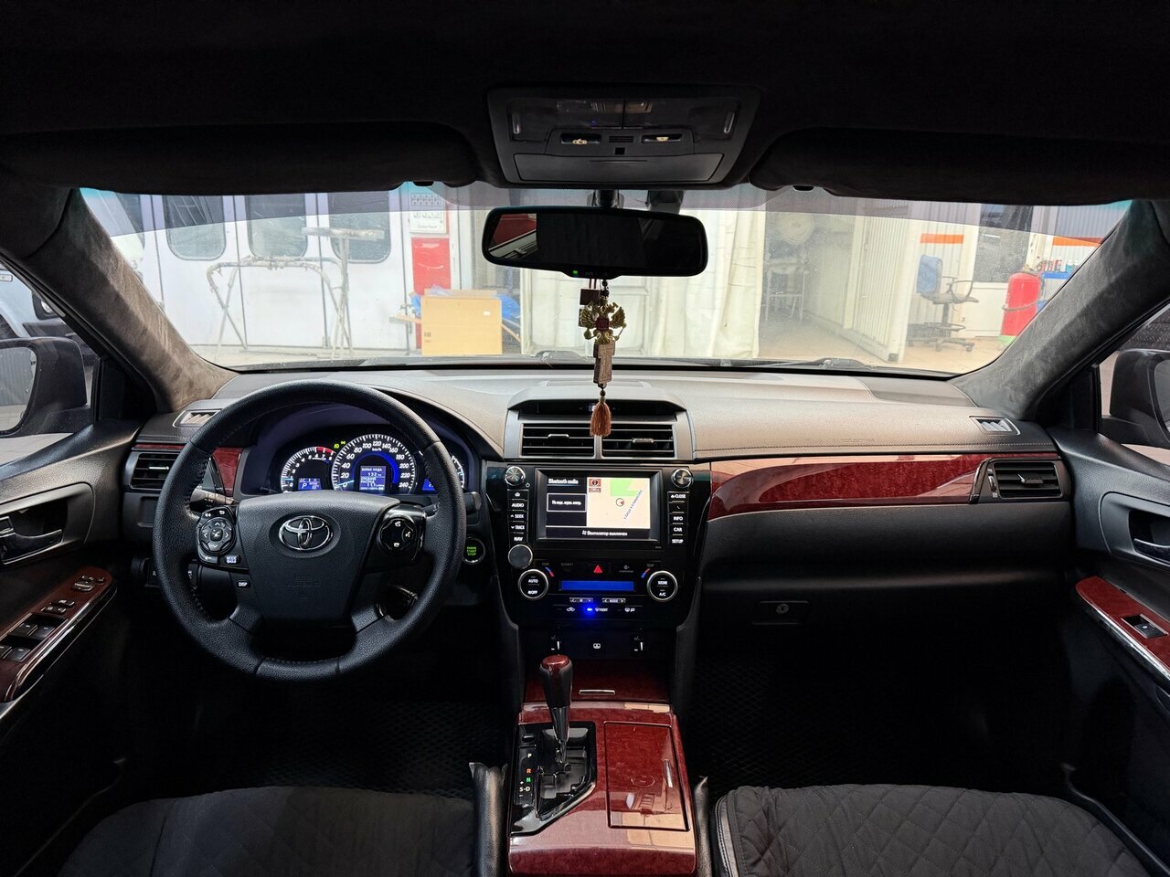 Toyota Camry, VII (XV50) 2012