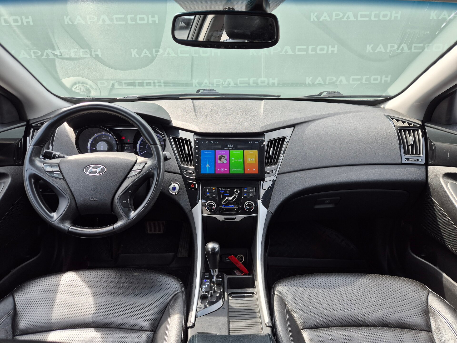 Hyundai Sonata, VI (YF) 2011