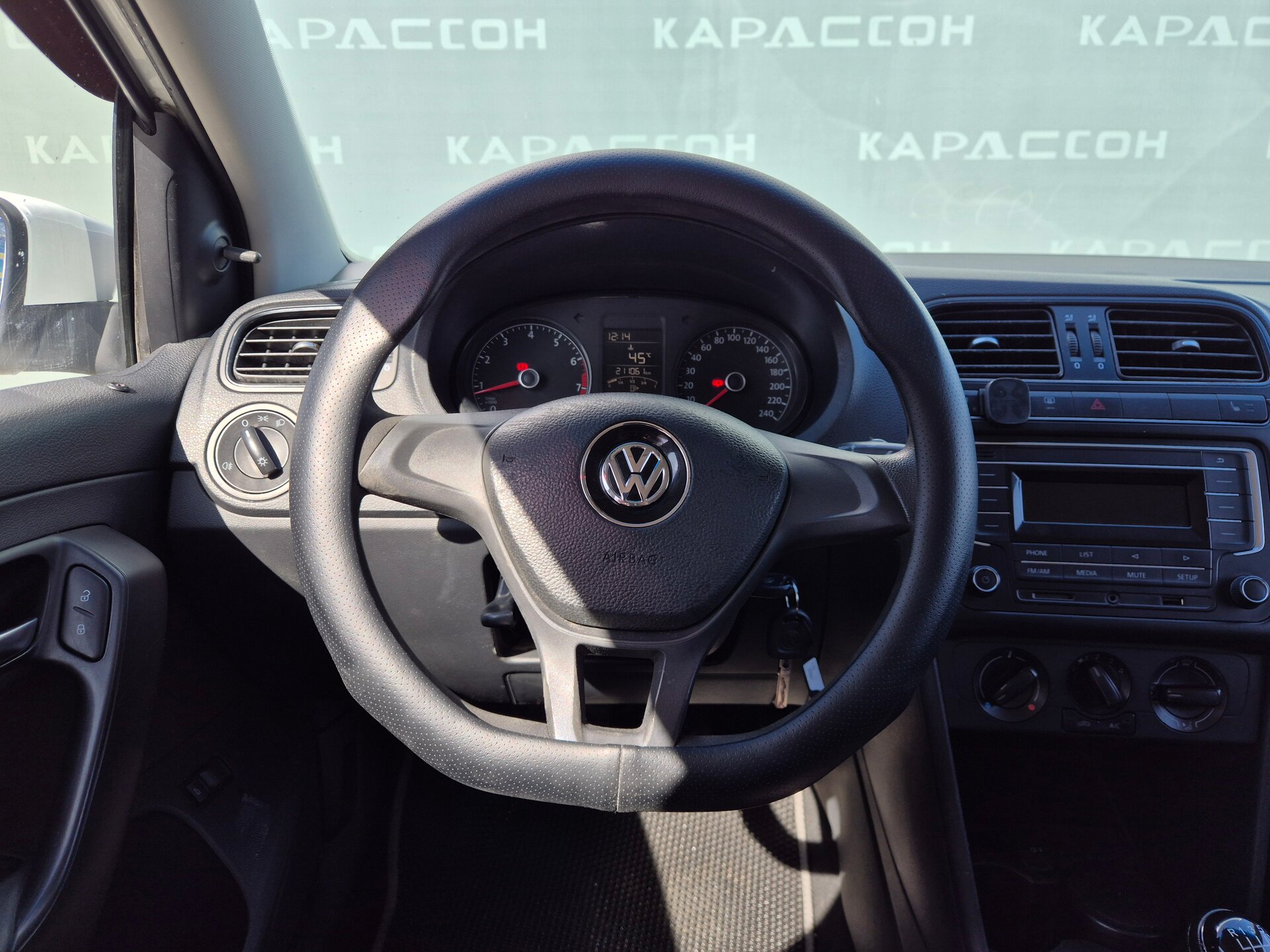Volkswagen Polo, V Рестайлинг 2018
