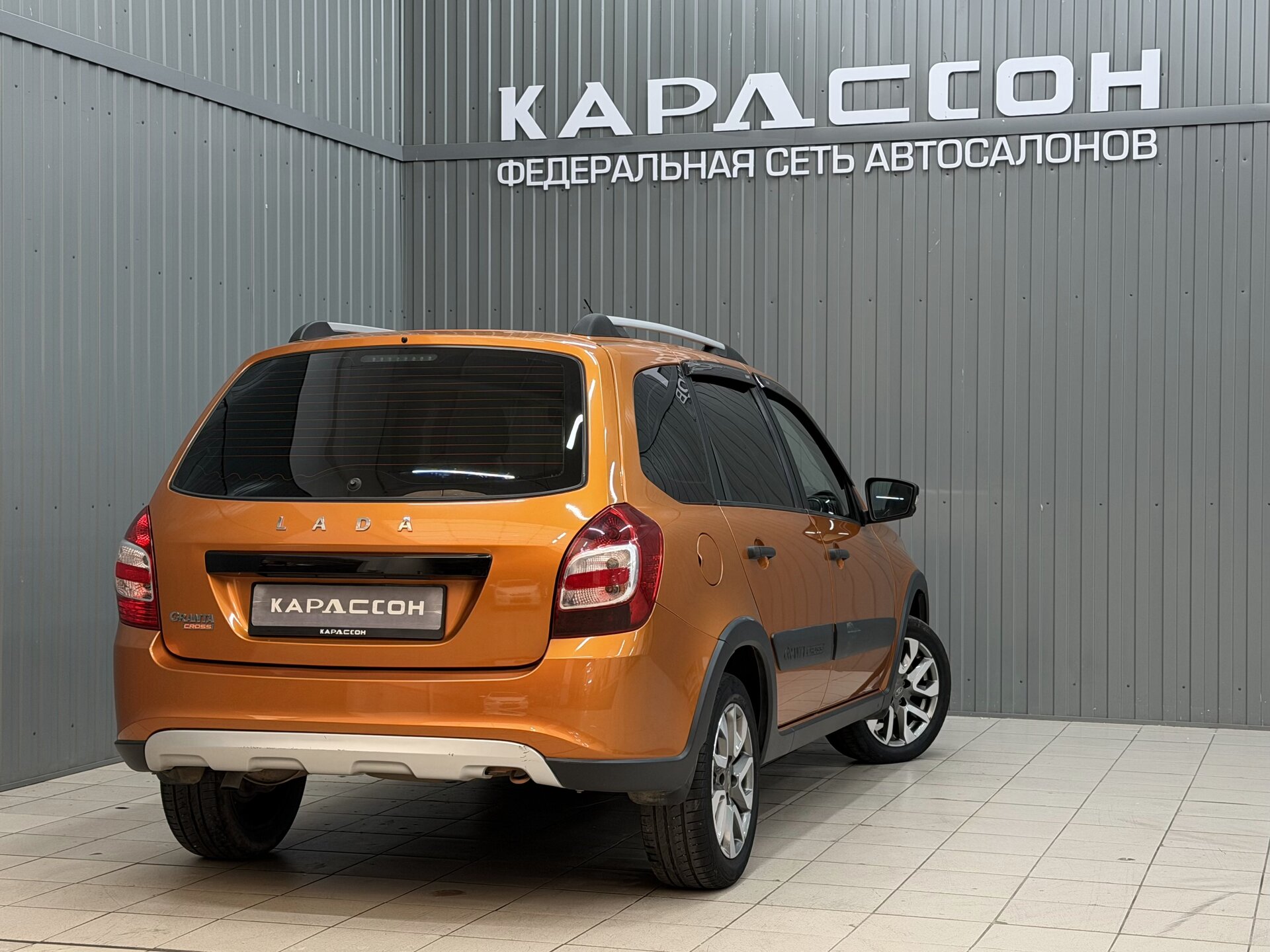 Lada (ВАЗ) Granta, I Рестайлинг 2019