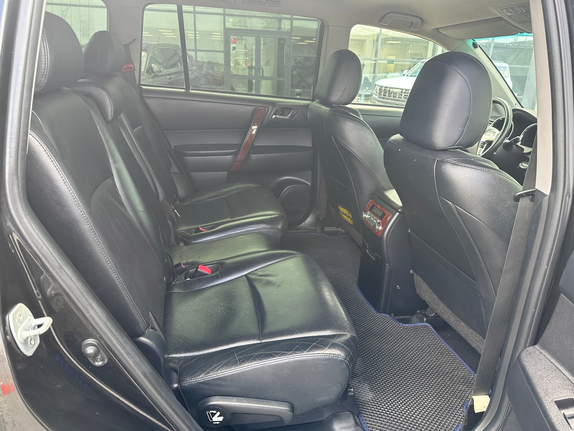 Toyota Highlander, II (XU40) Рестайлинг 2012