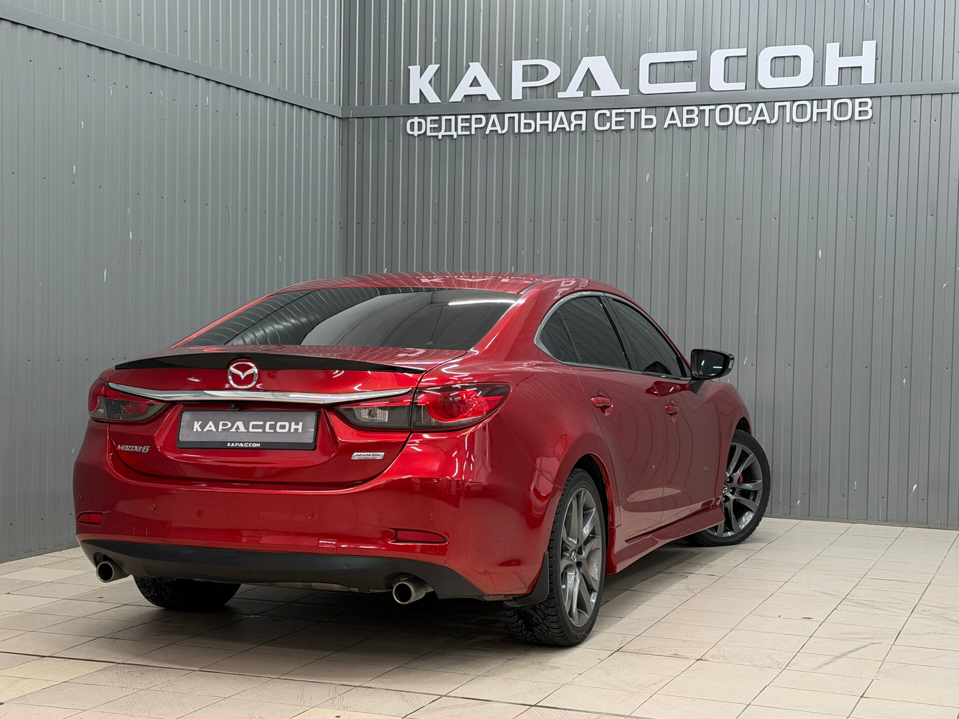 Mazda 6, III (GJ) 2014