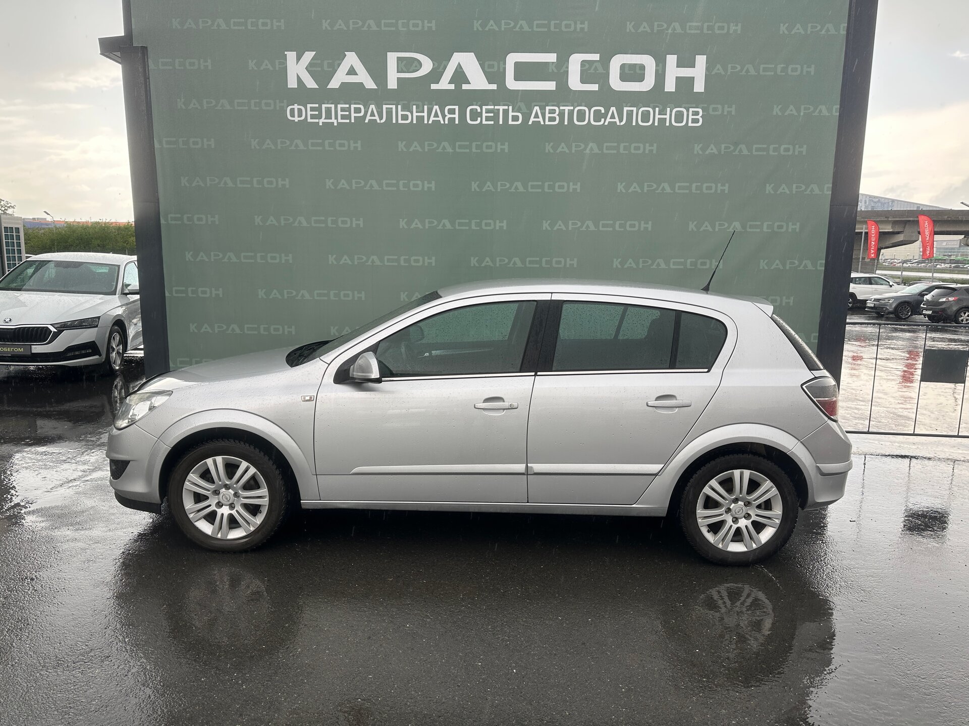 Opel Astra, H Рестайлинг 2012