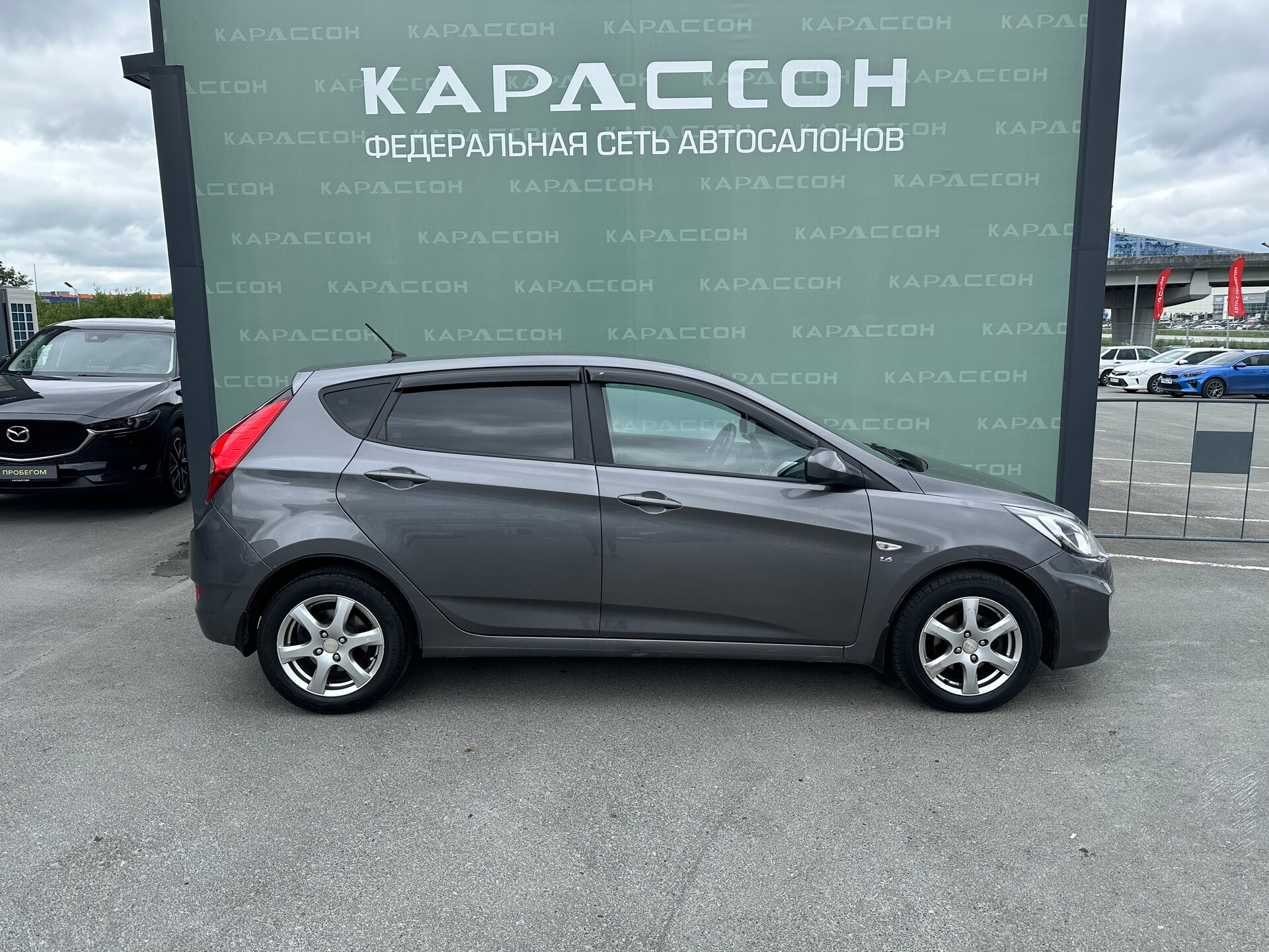 Hyundai Solaris, I 2012