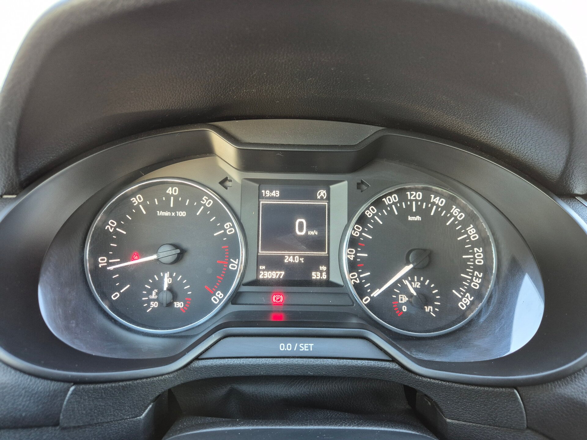 Skoda Octavia, III (A7) 2013