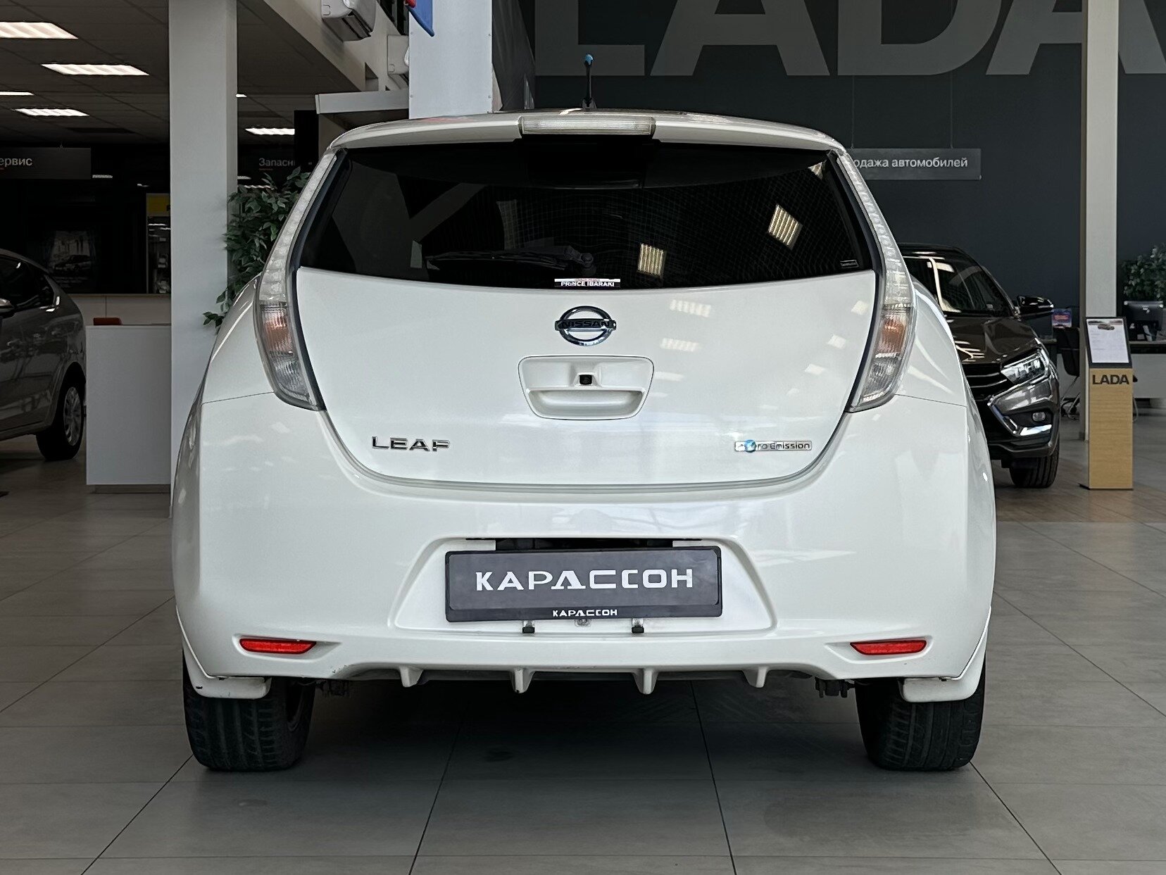 Nissan Leaf, I (ZE0/AZE0) 2012
