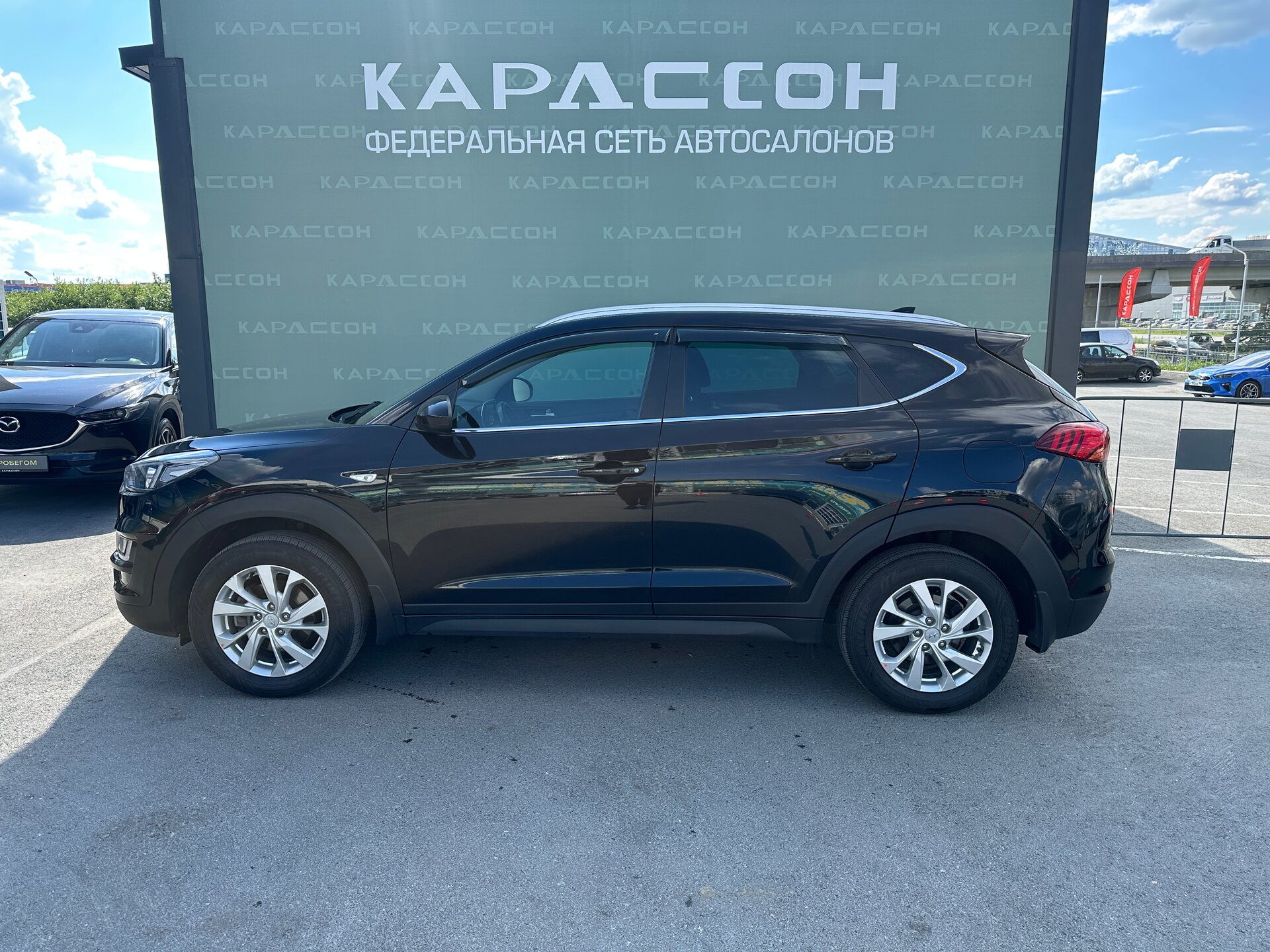 Hyundai Tucson, III Рестайлинг 2020