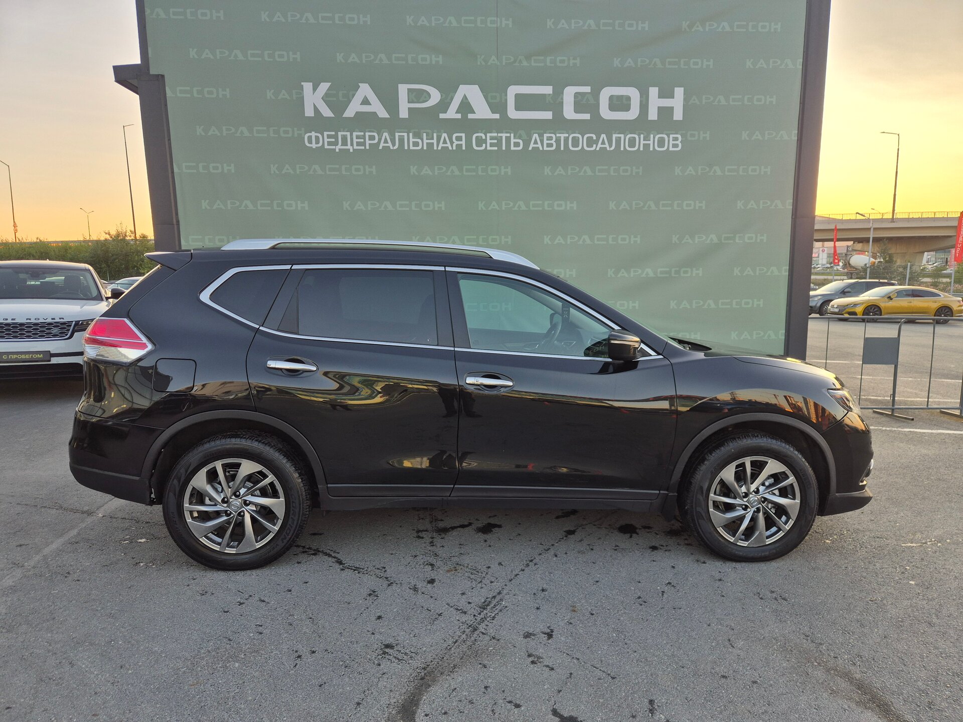 Nissan X-Trail, III 2015