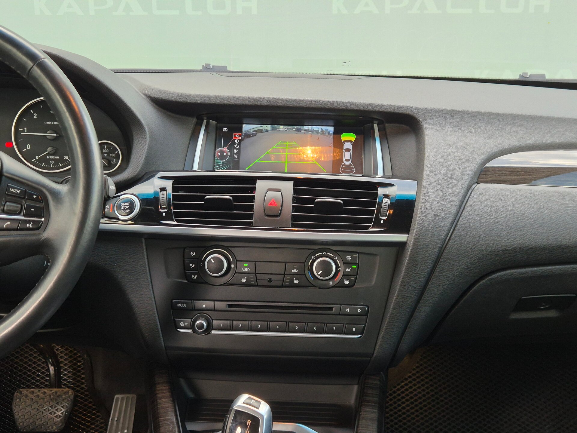 BMW X3, II (F25) Рестайлинг 2014
