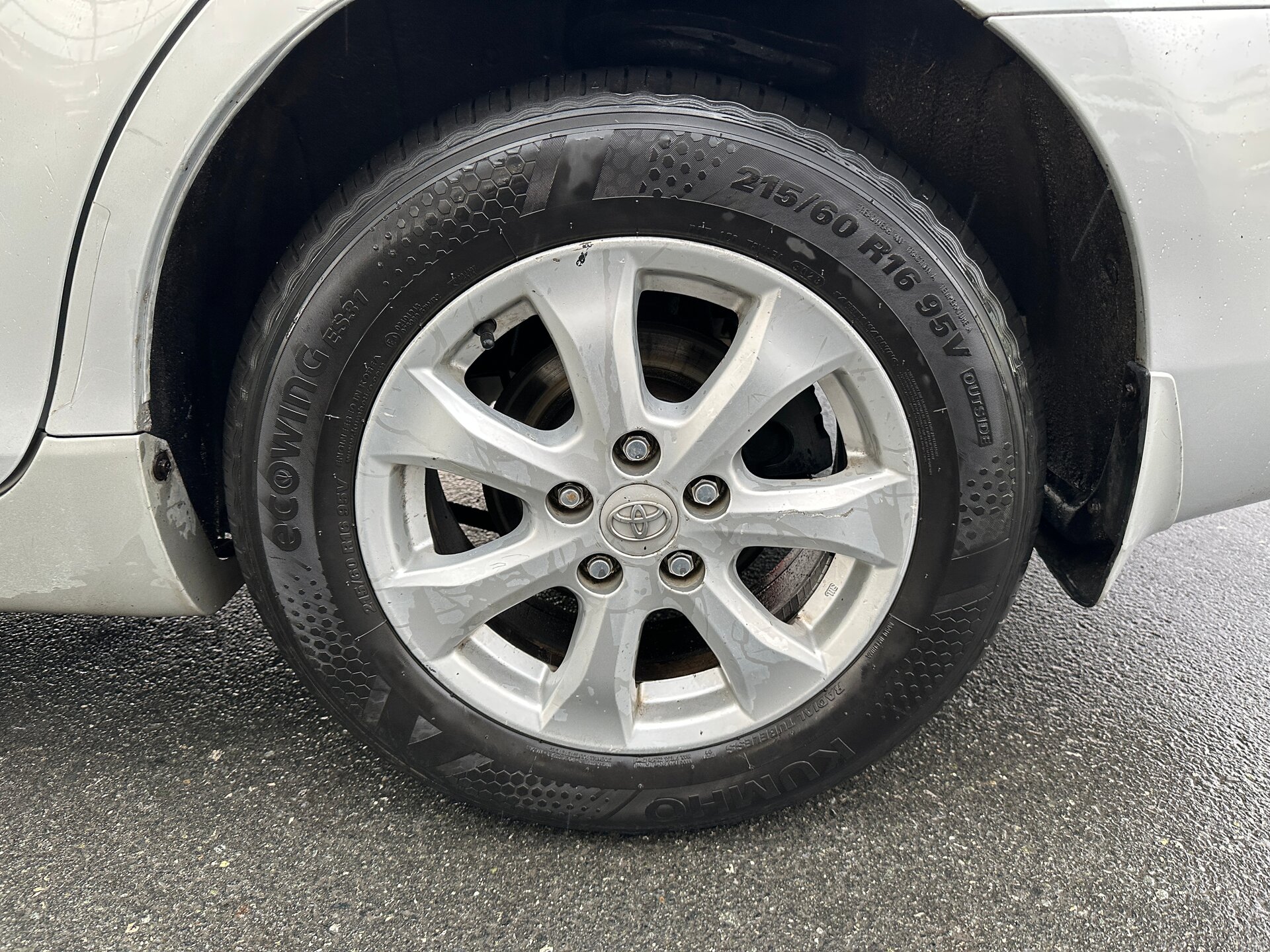 Toyota Camry, VI (XV40) Рестайлинг 2011