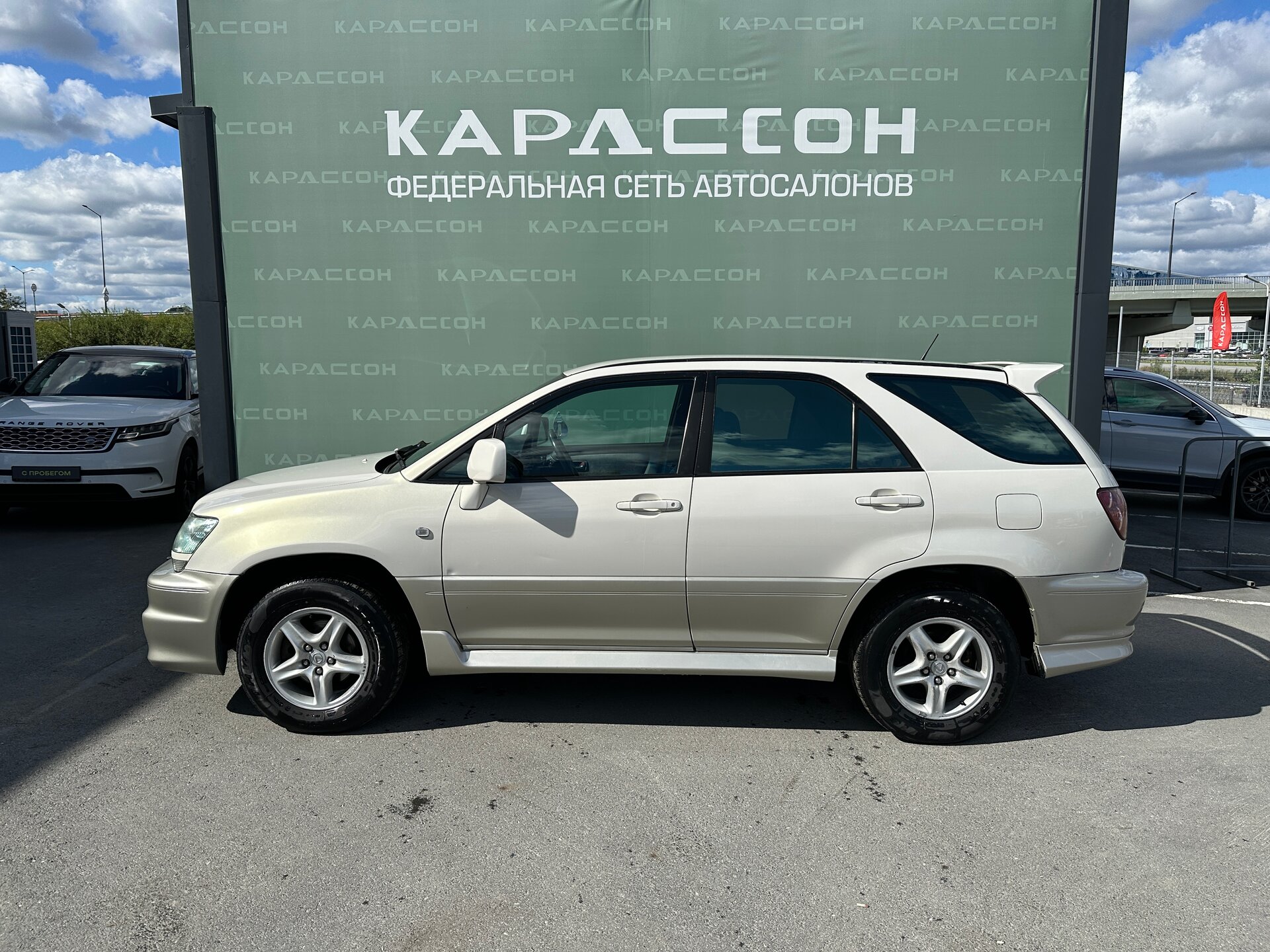 Toyota Harrier, I (XU10) Рестайлинг 2000