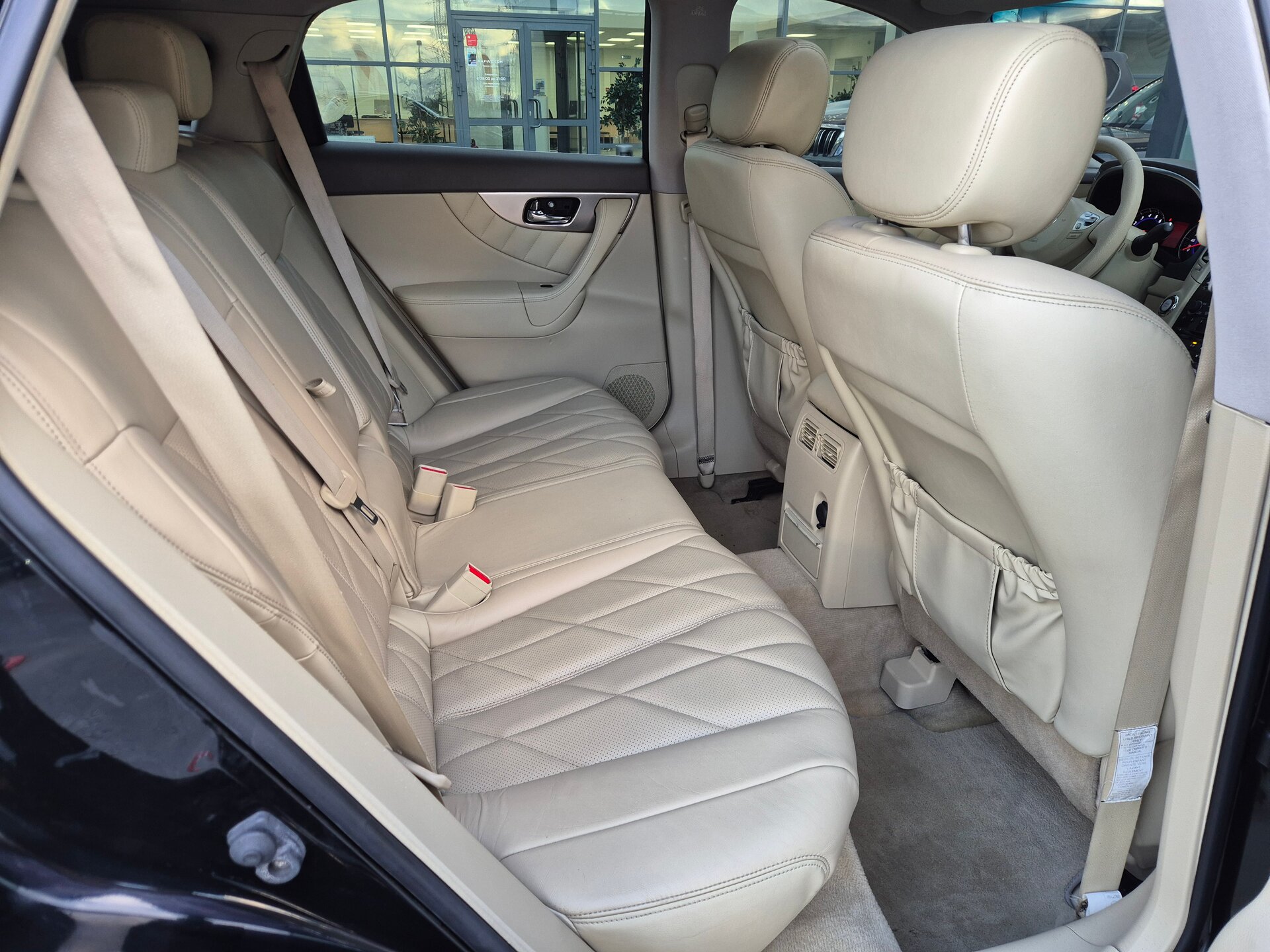 Infiniti FX, II (S51) 2008