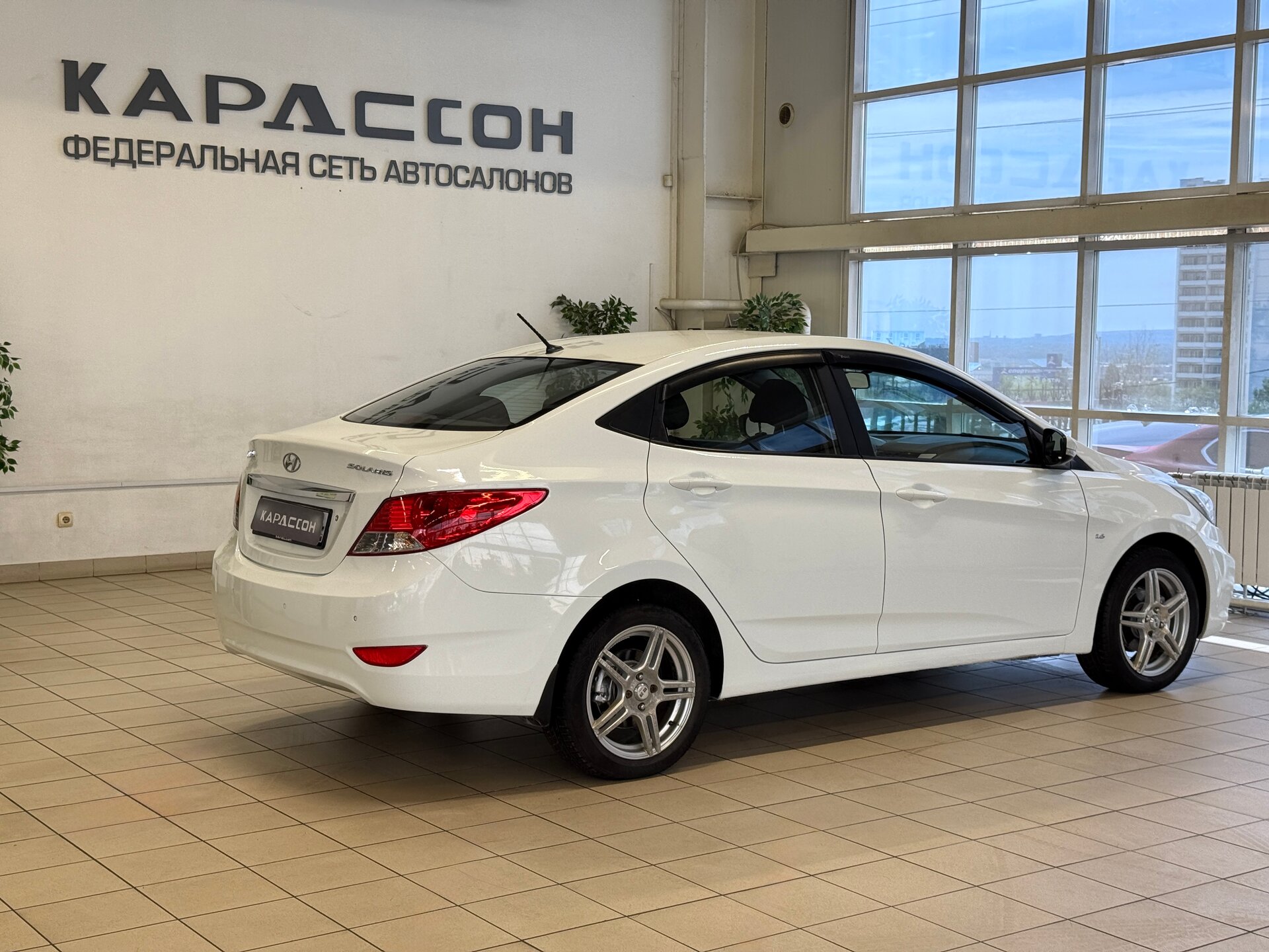 Hyundai Solaris, I 2011