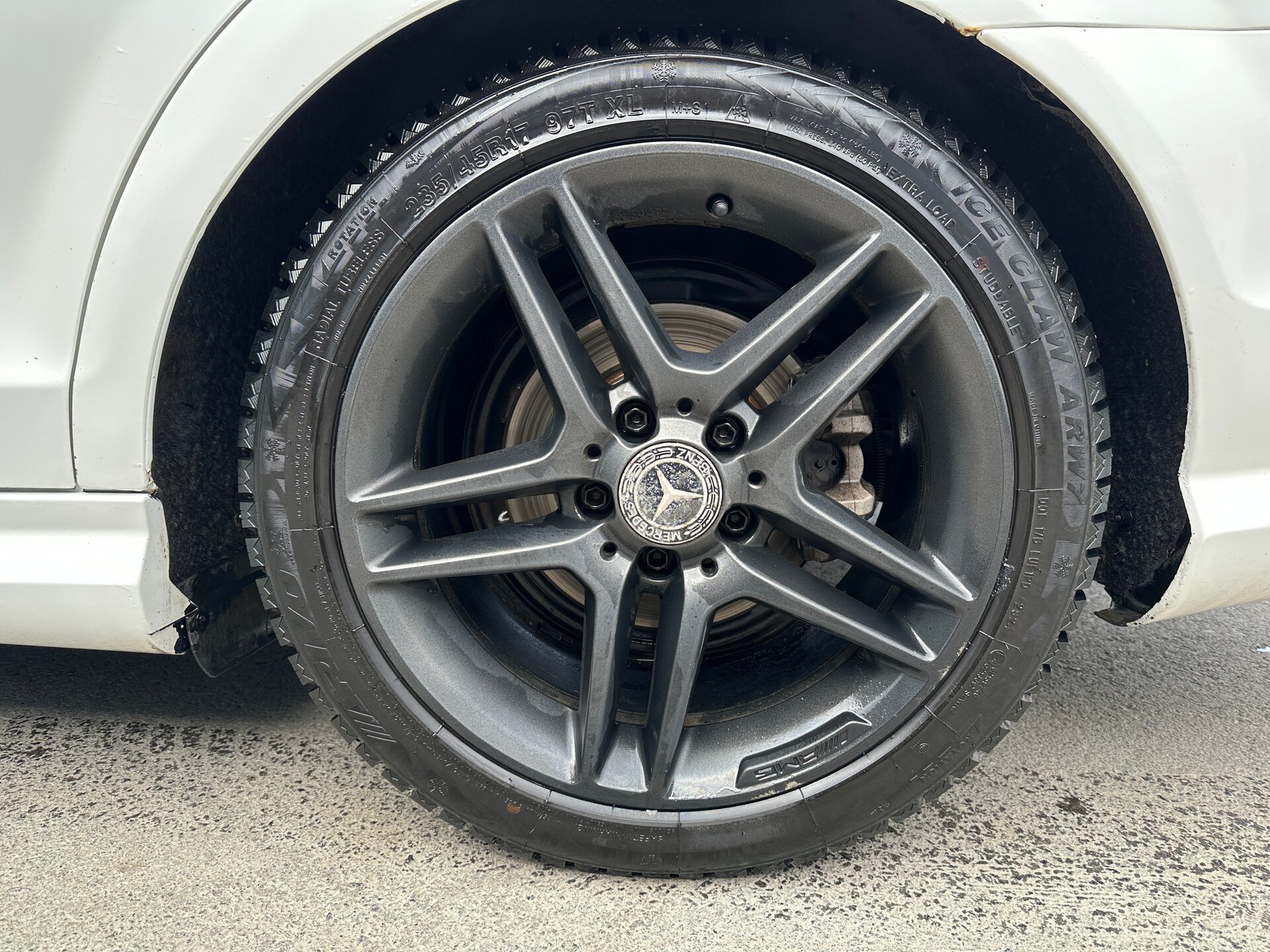 Mercedes-Benz C-Класс, III (W204) Рестайлинг 2012