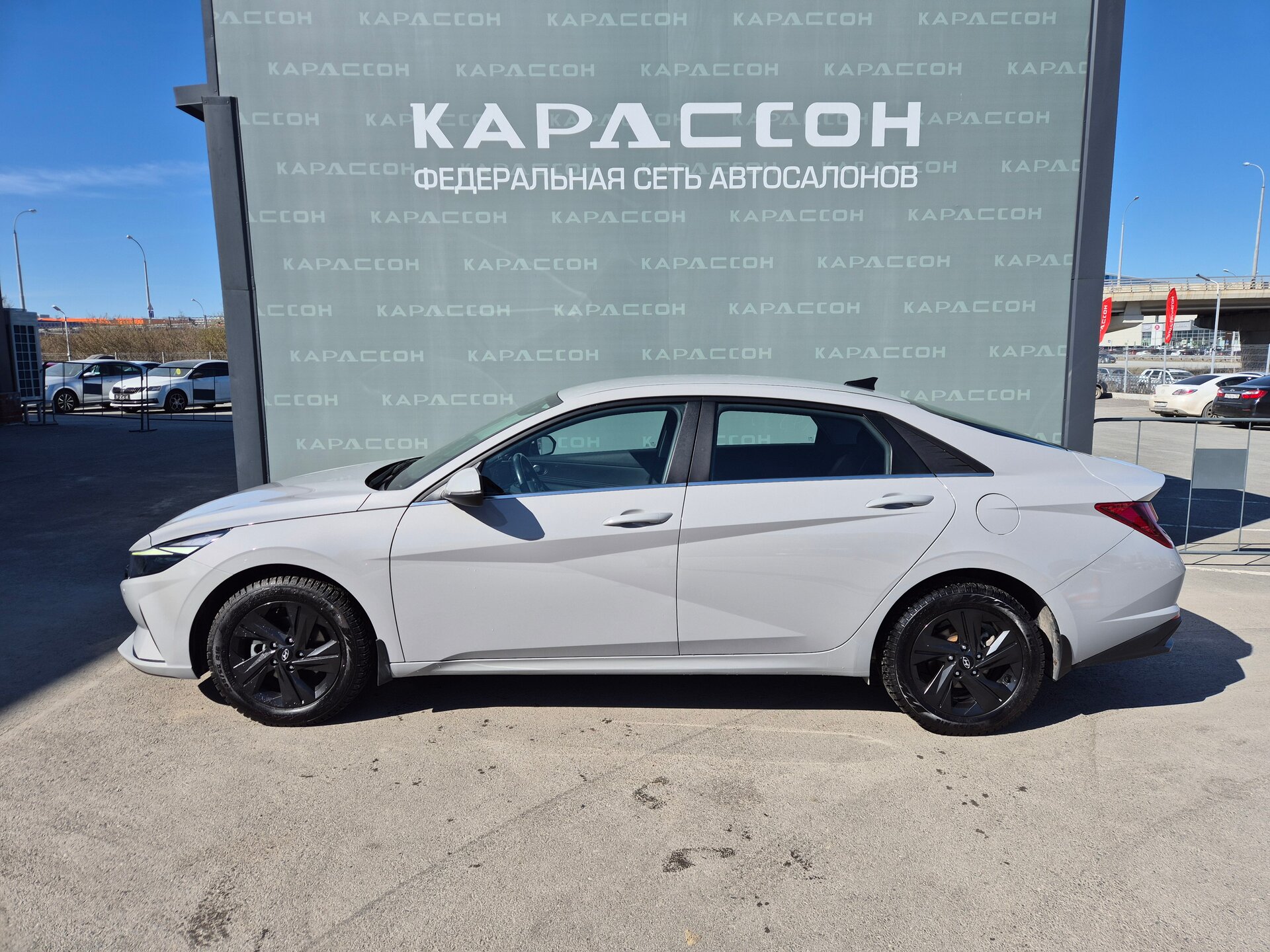 Hyundai Elantra, VII (CN7) 2021