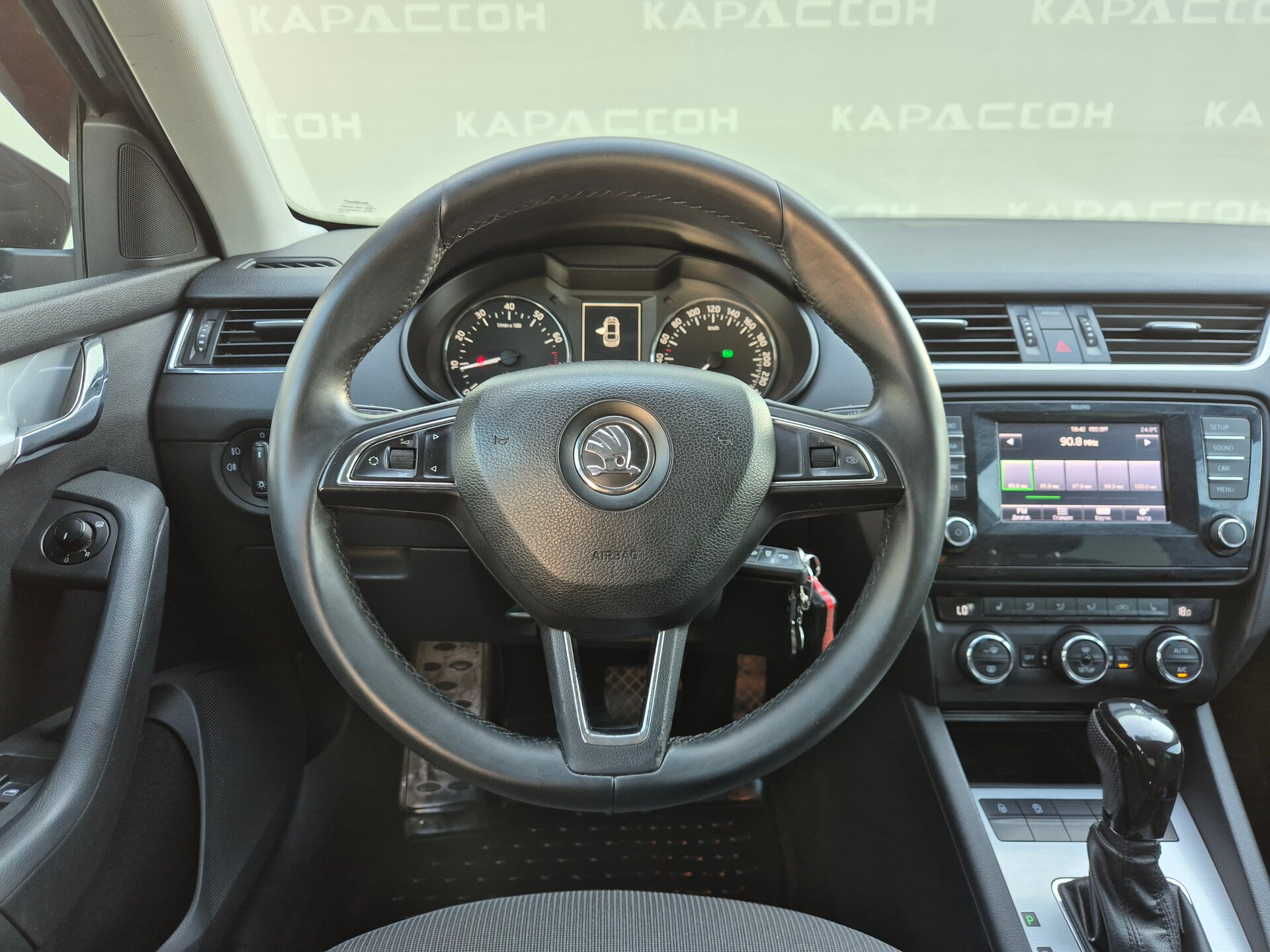 Skoda Octavia, III (A7) 2013