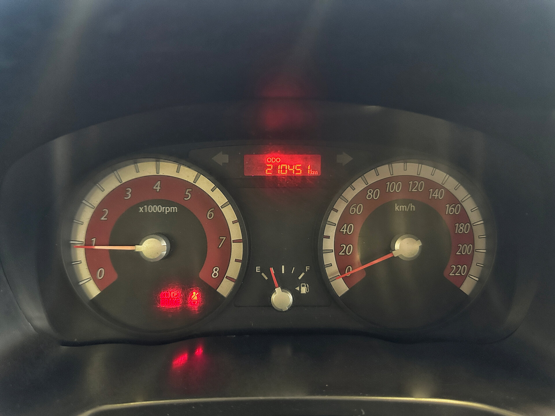 Kia Rio, II Рестайлинг 2011