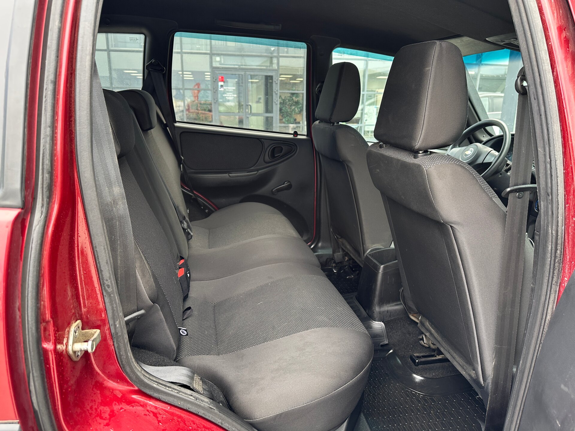 Chevrolet Niva, I Рестайлинг 2019