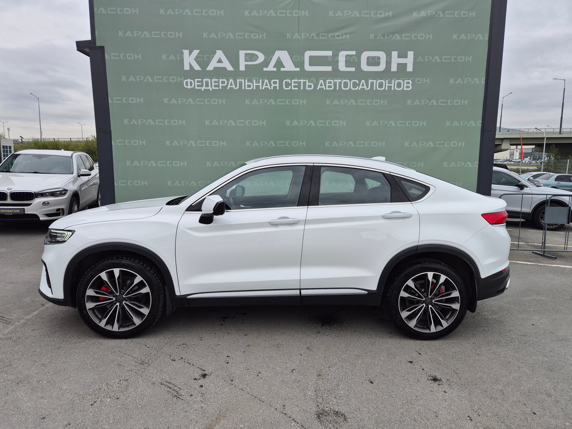 Geely Tugella, I 2021