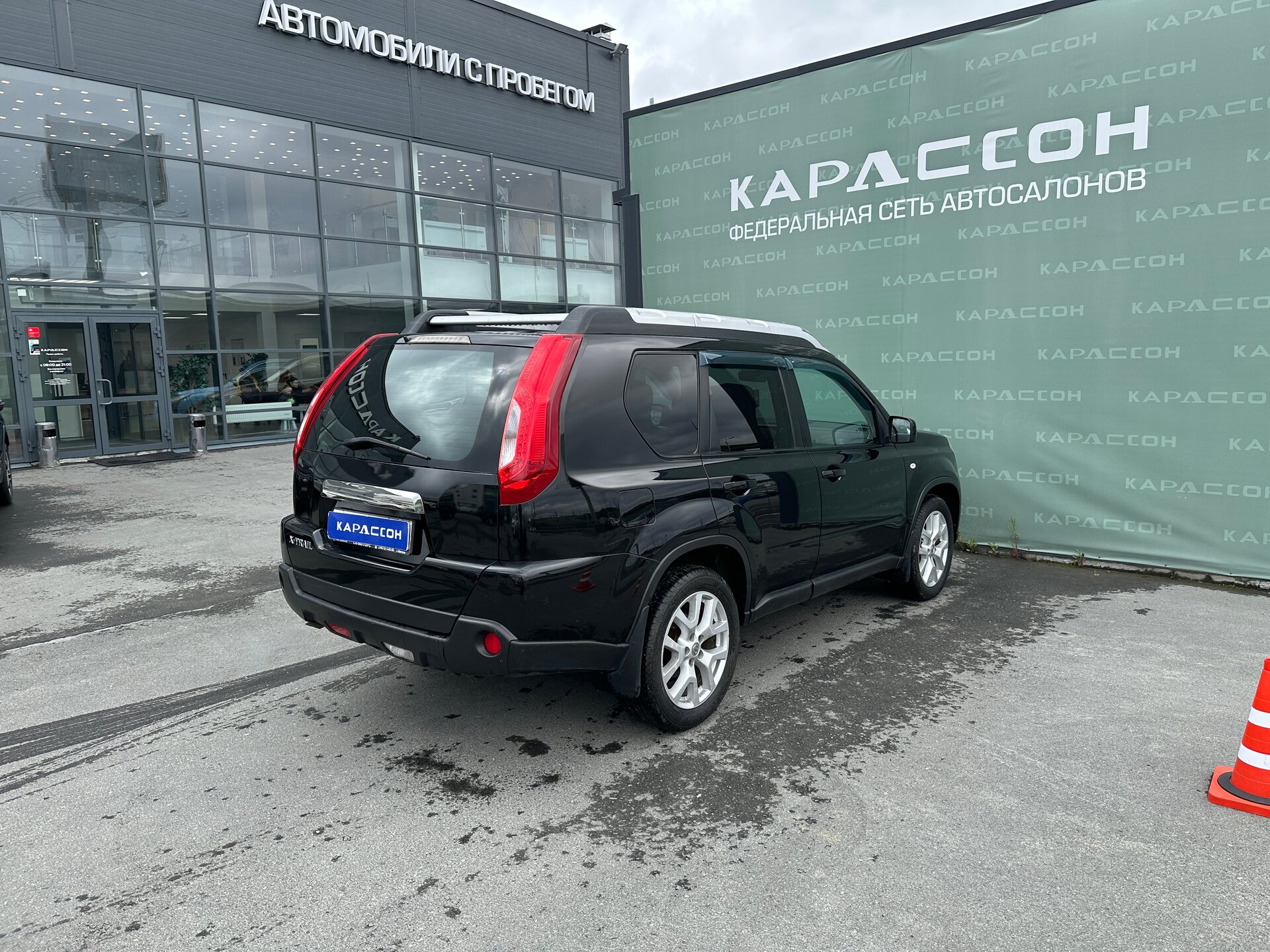 Nissan X-Trail, II Рестайлинг 2012